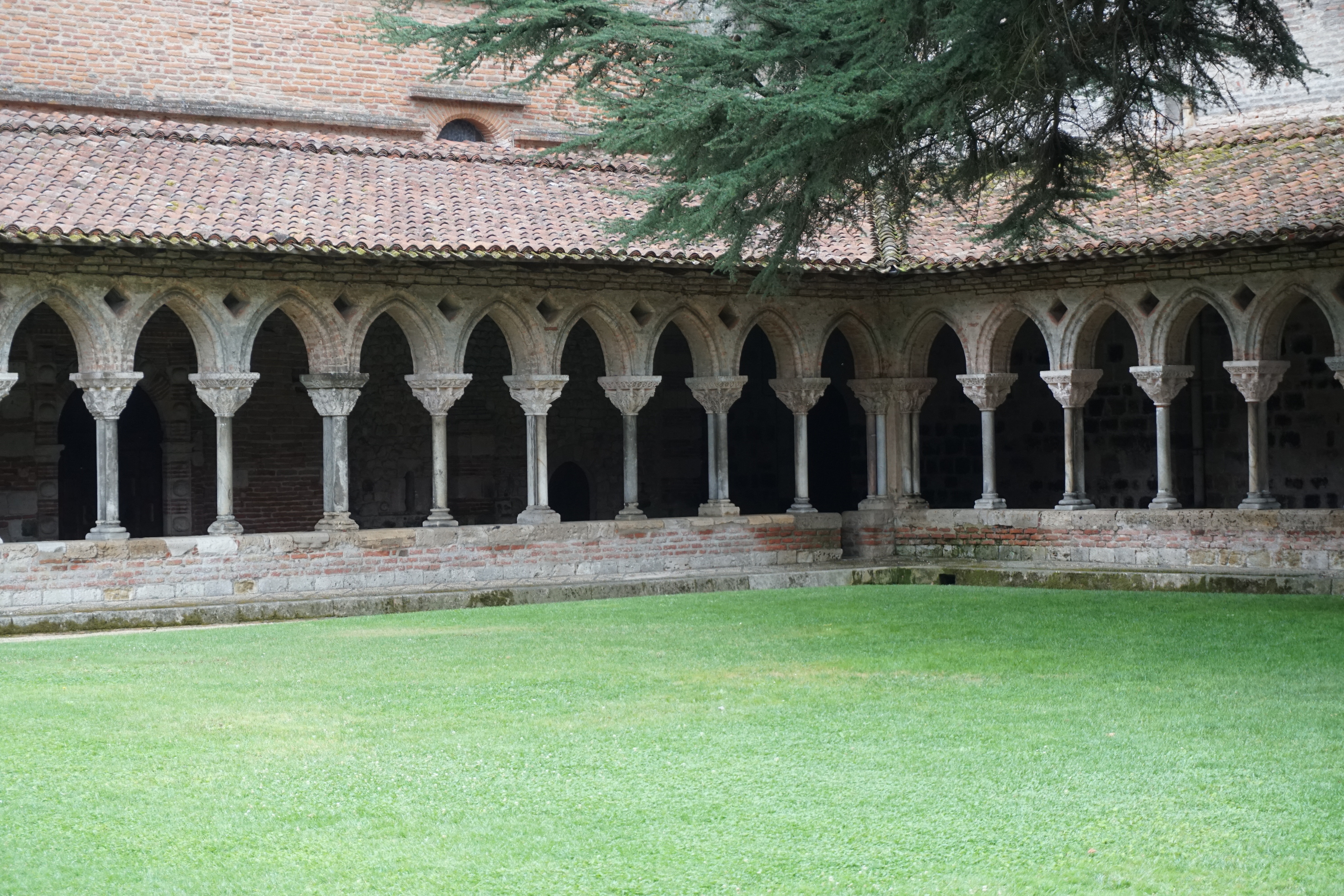 Picture France Moissac Abbaye Saint-Pierre de Moissac 2017-08 9 - Recreation Abbaye Saint-Pierre de Moissac