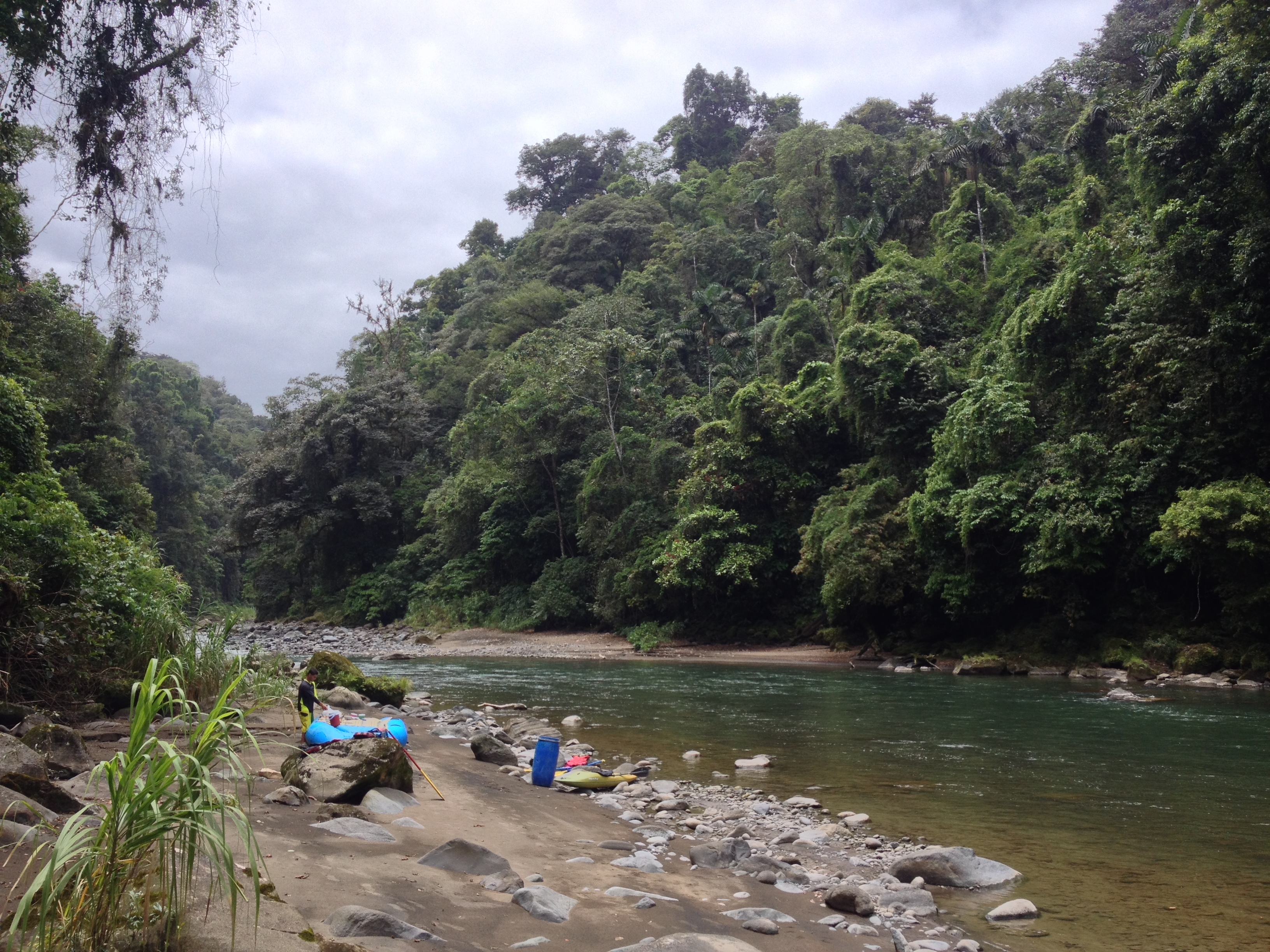 Picture Costa Rica Pacuare River 2015-03 218 - Discovery Pacuare River