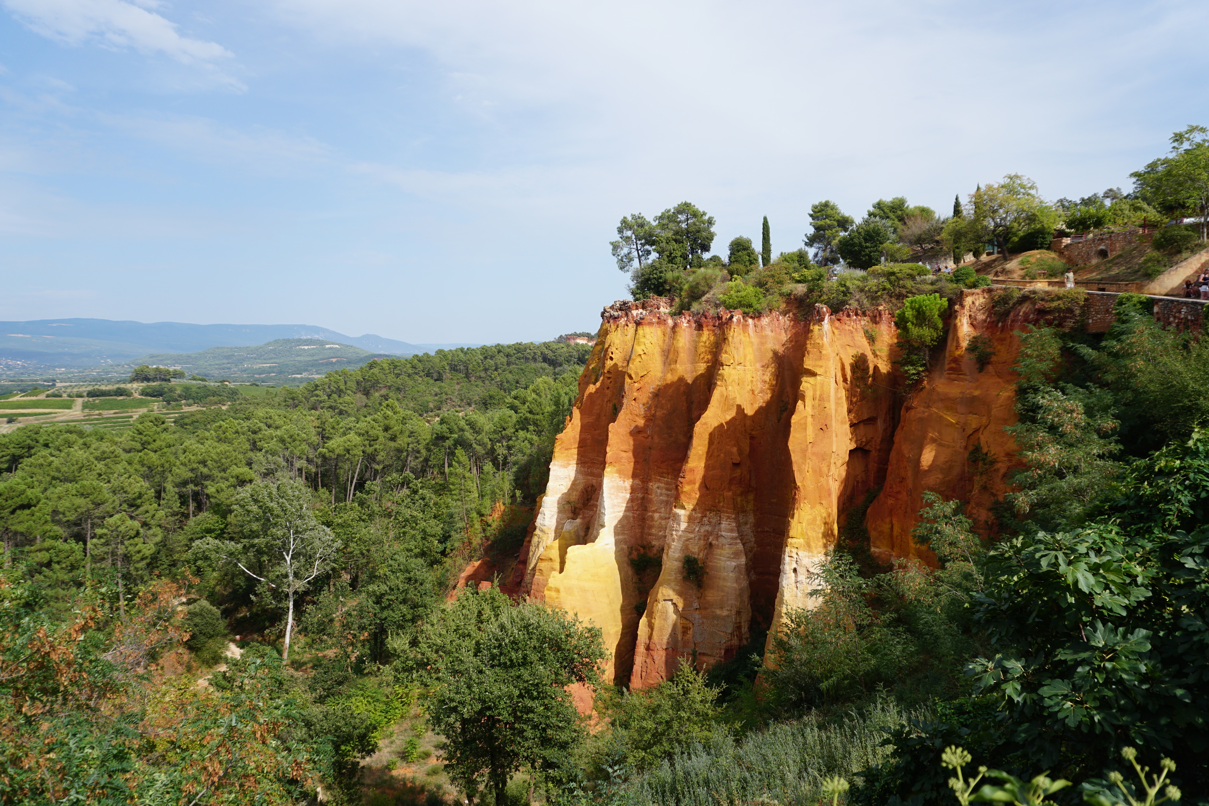 Picture France Roussillon 2017-08 20 - Recreation Roussillon