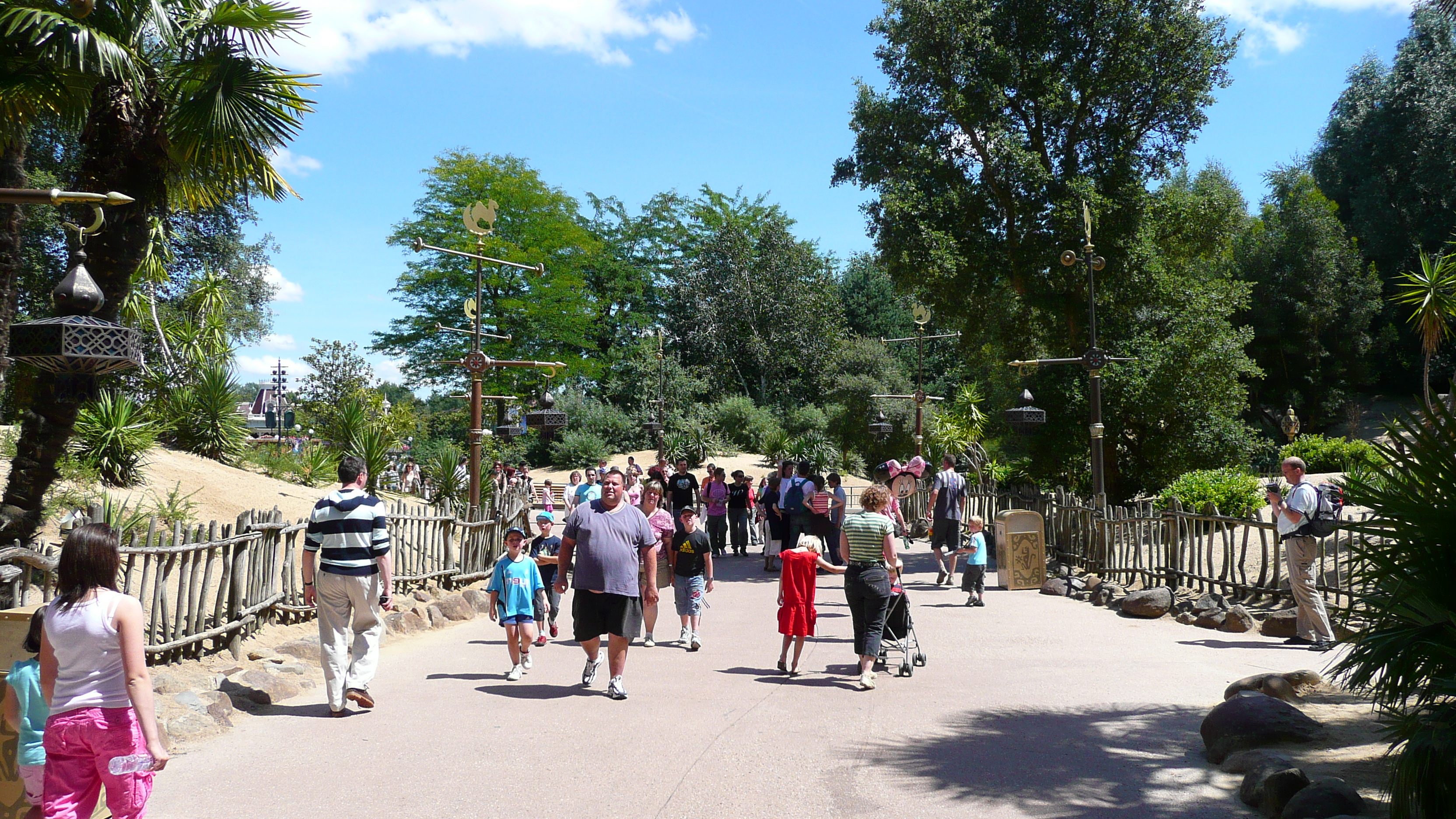 Picture France Disneyland Paris Adventureland 2007-07 48 - Around Adventureland