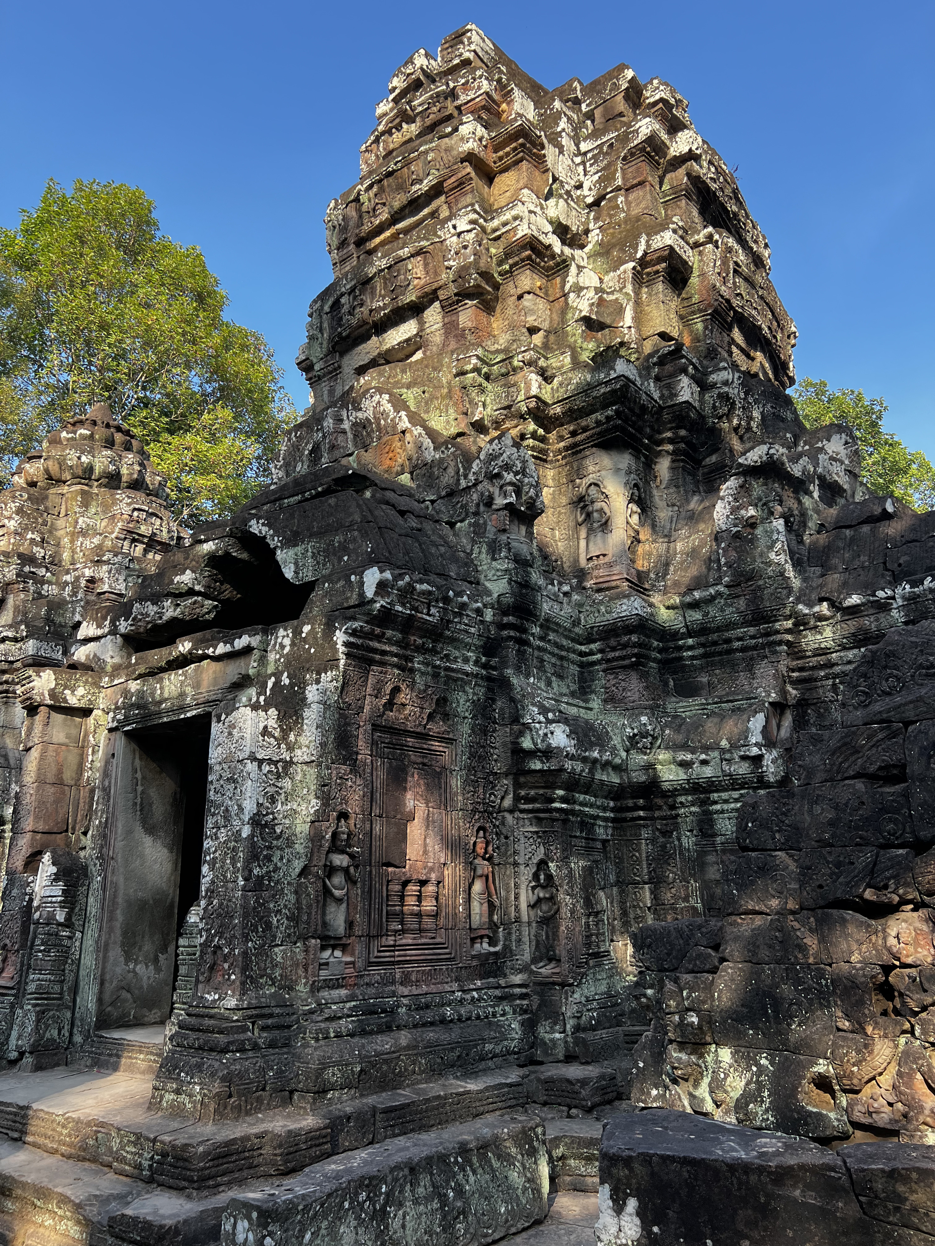 Picture Cambodia Siem Reap Ta Som 2023-01 15 - Recreation Ta Som