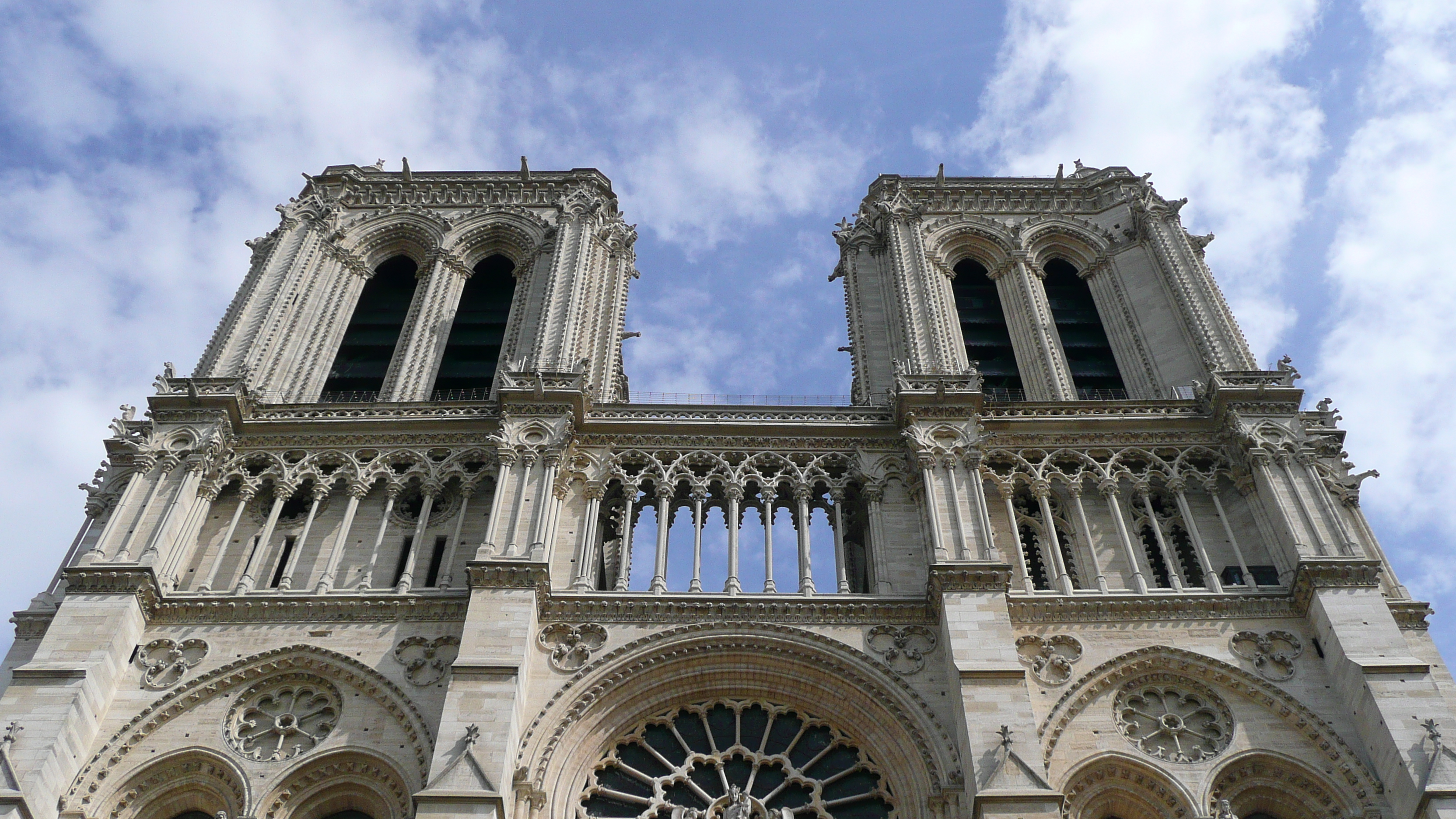 Picture France Paris Notre Dame 2007-05 211 - Center Notre Dame