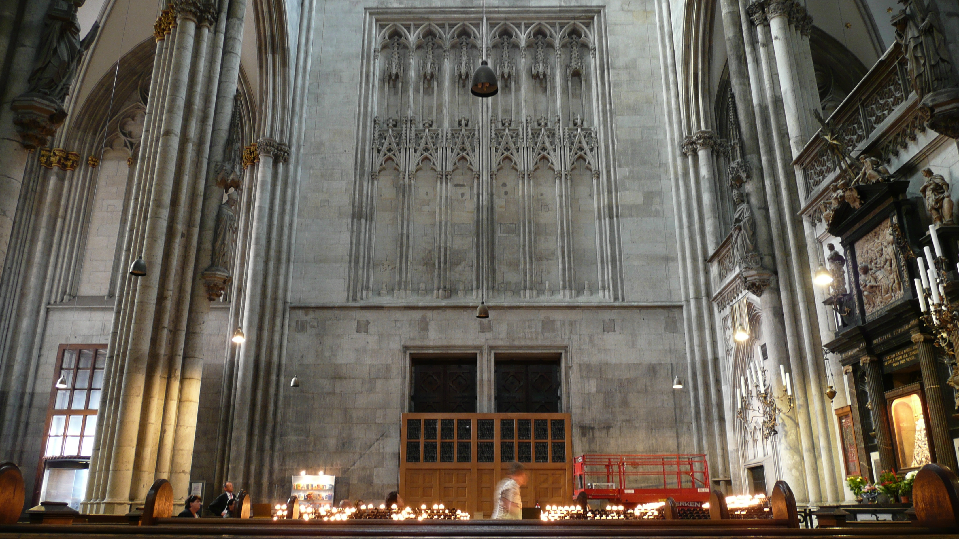 Picture Germany Cologne Cathedral 2007-05 49 - History Cathedral