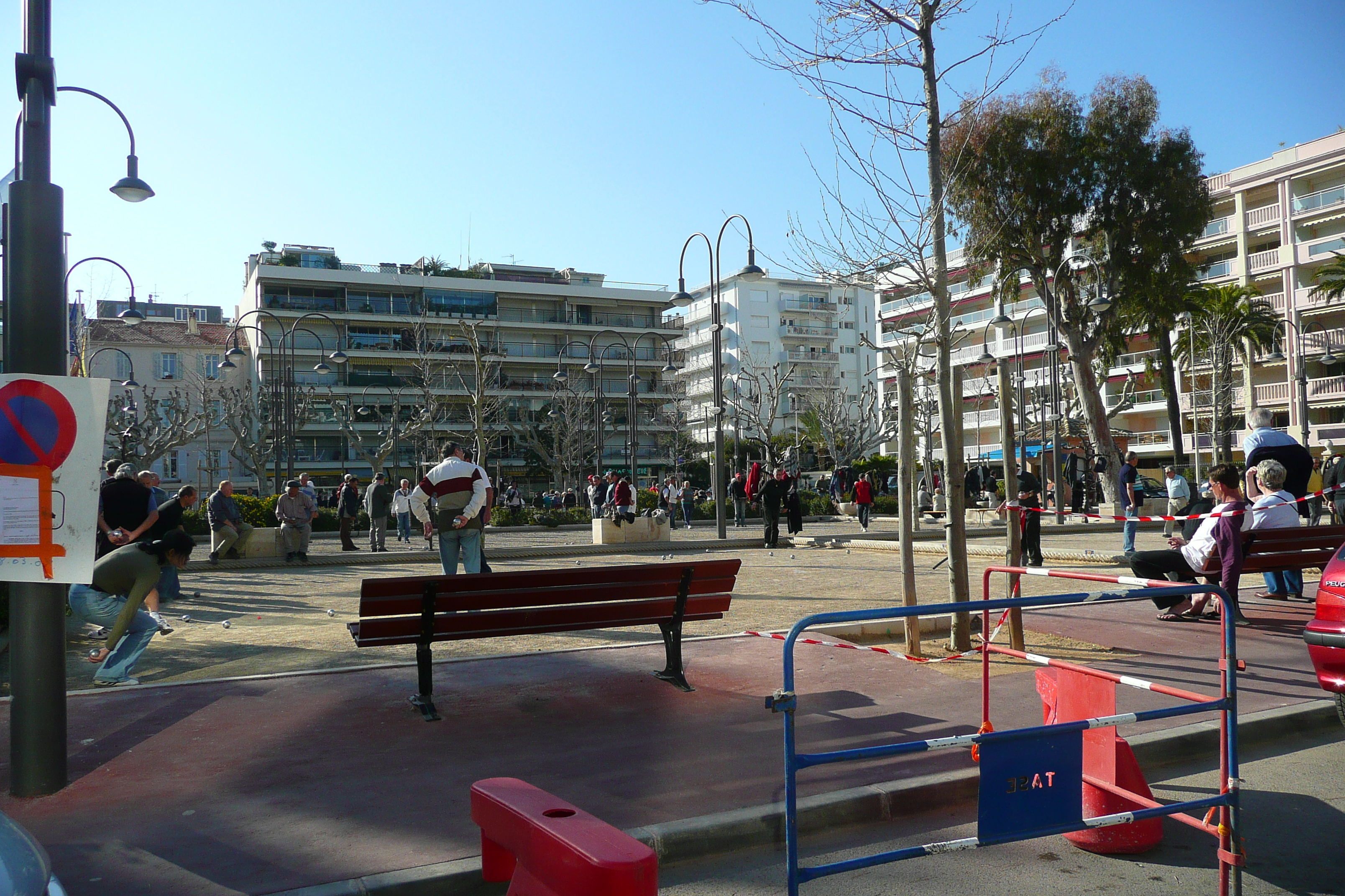 Picture France Cannes Avenue de Lerins 2008-03 12 - Tours Avenue de Lerins