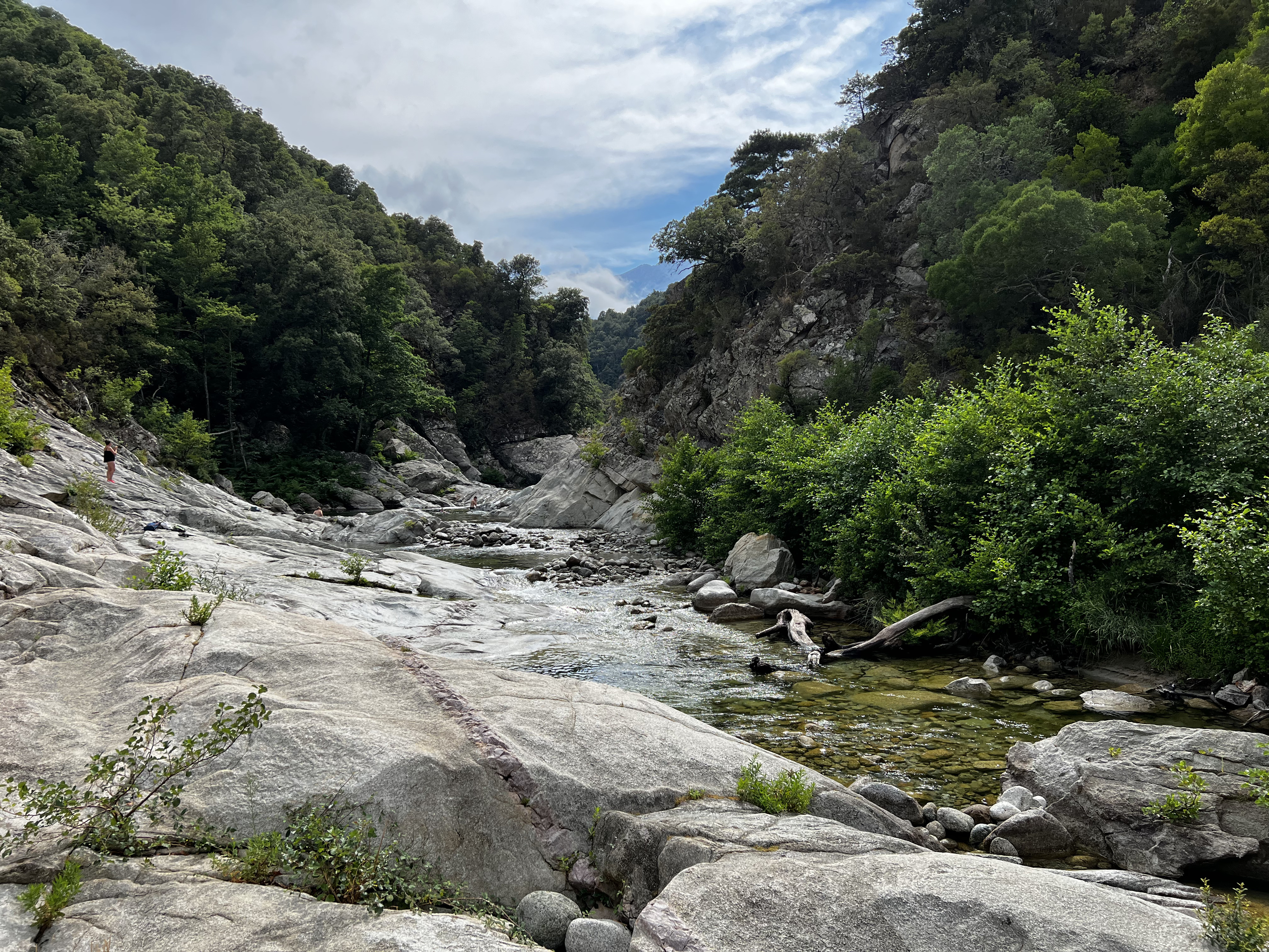 Picture France Corsica Chisa 2022-07 40 - History Chisa