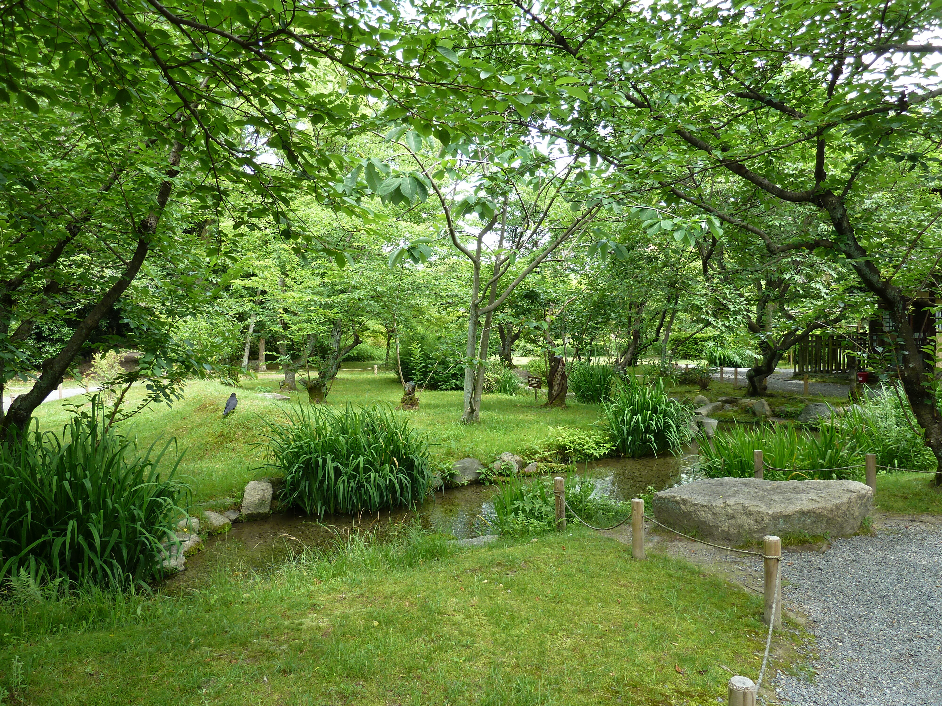 Picture Japan Kyoto Shosei en Garden 2010-06 22 - Around Shosei en Garden