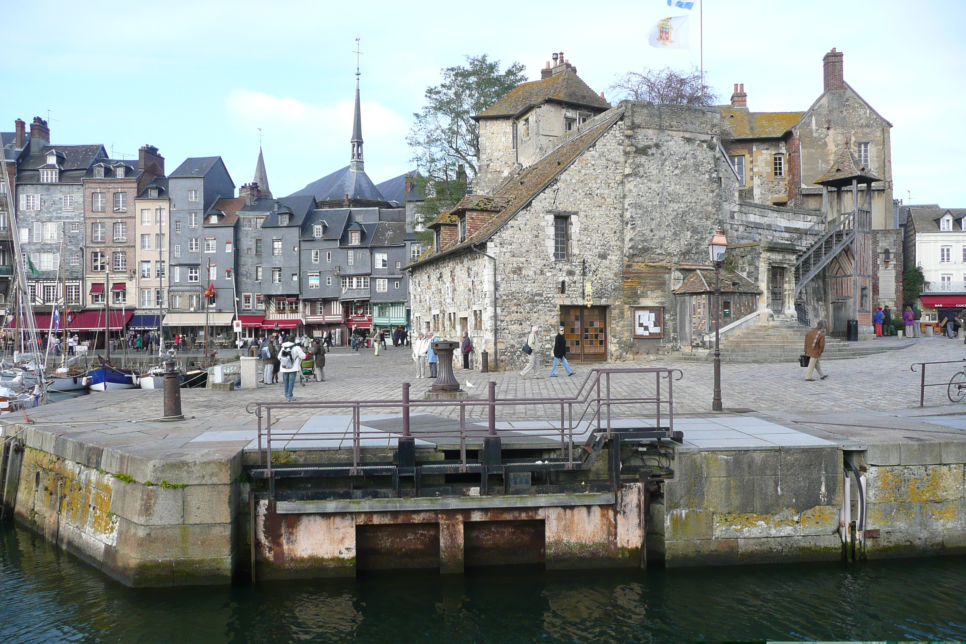 Picture France Honfleur 2008-10 12 - Tour Honfleur