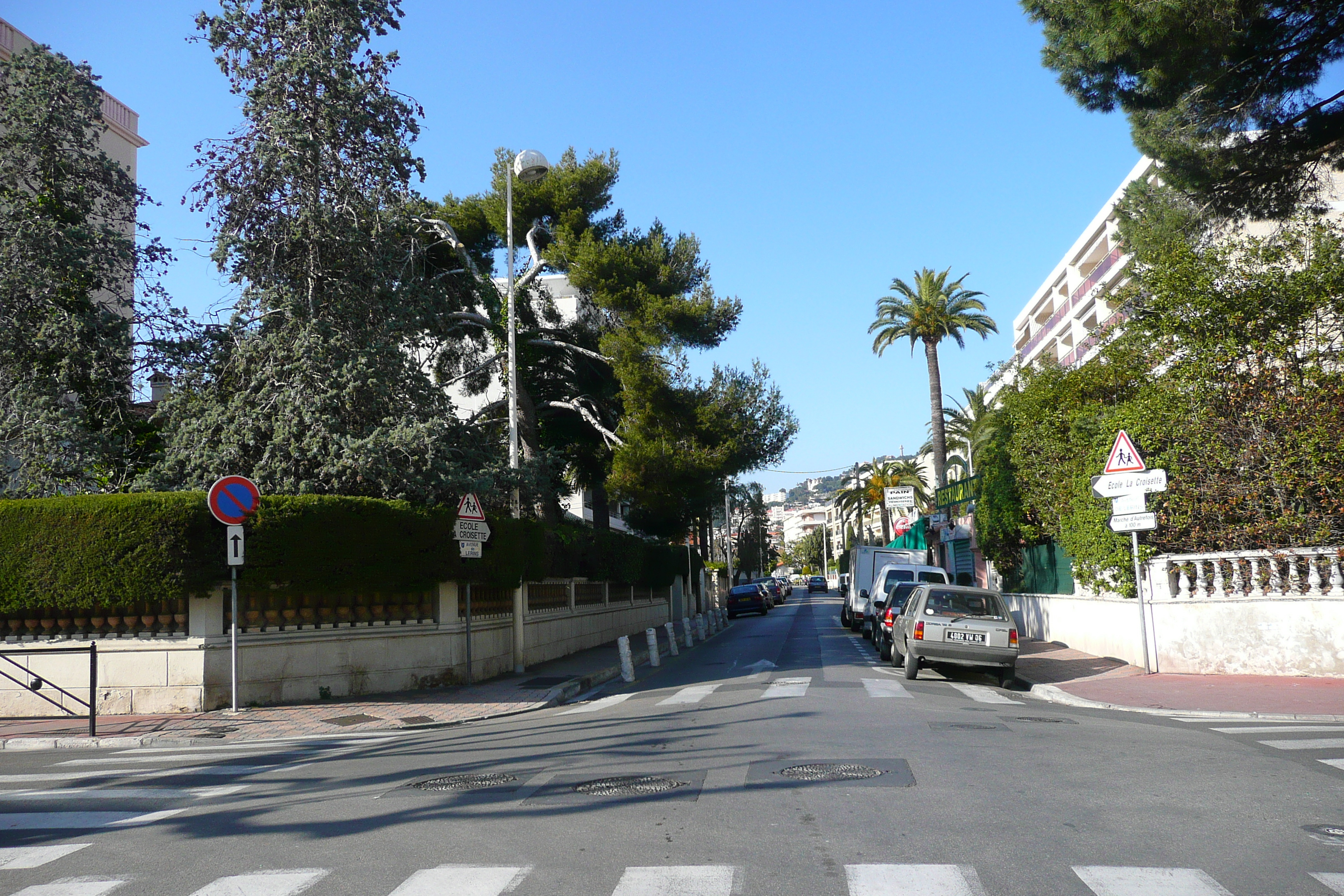 Picture France Cannes Avenue de Lerins 2008-03 14 - Center Avenue de Lerins