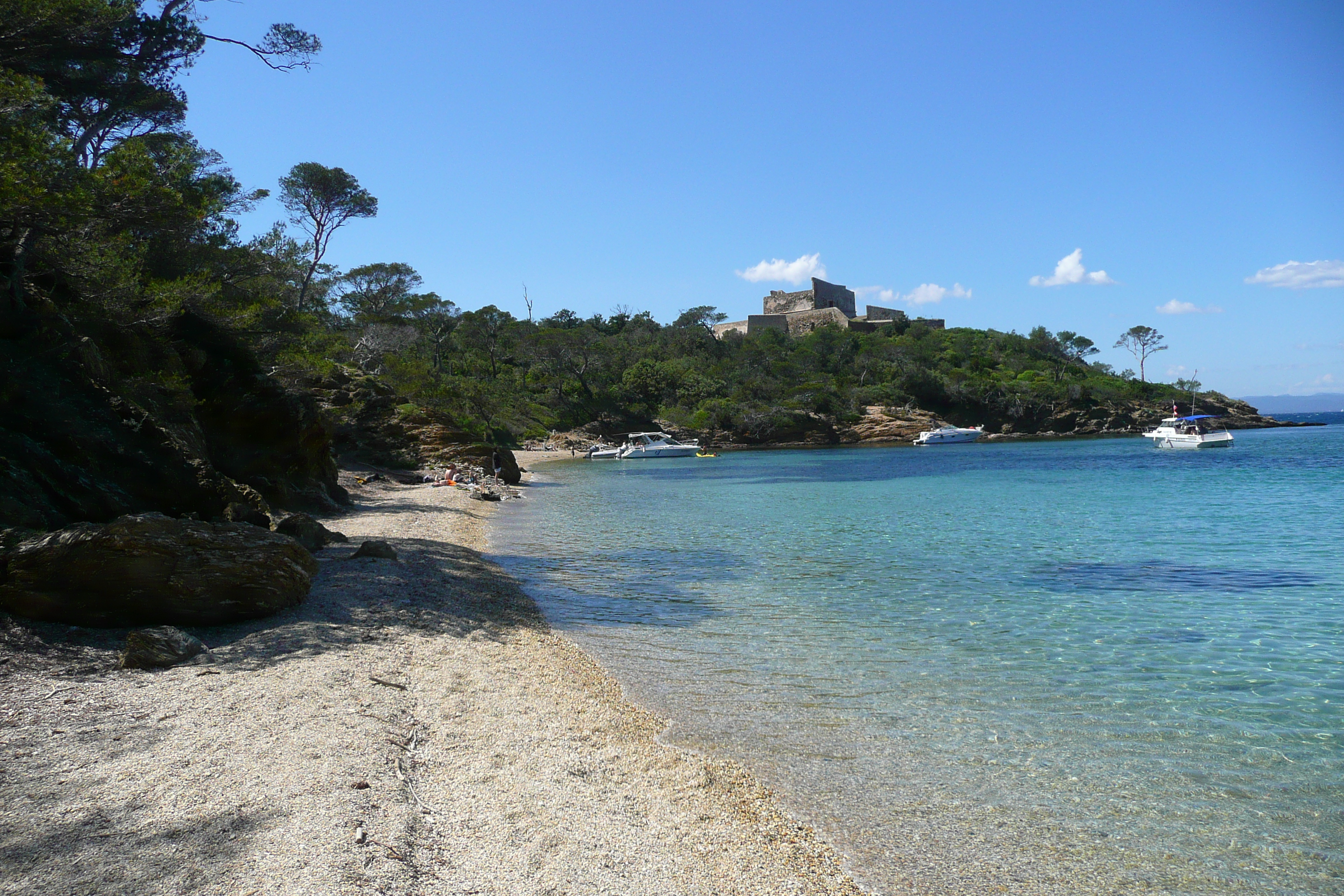 Picture France Porquerolles Island Alycastre beach 2008-05 20 - Around Alycastre beach