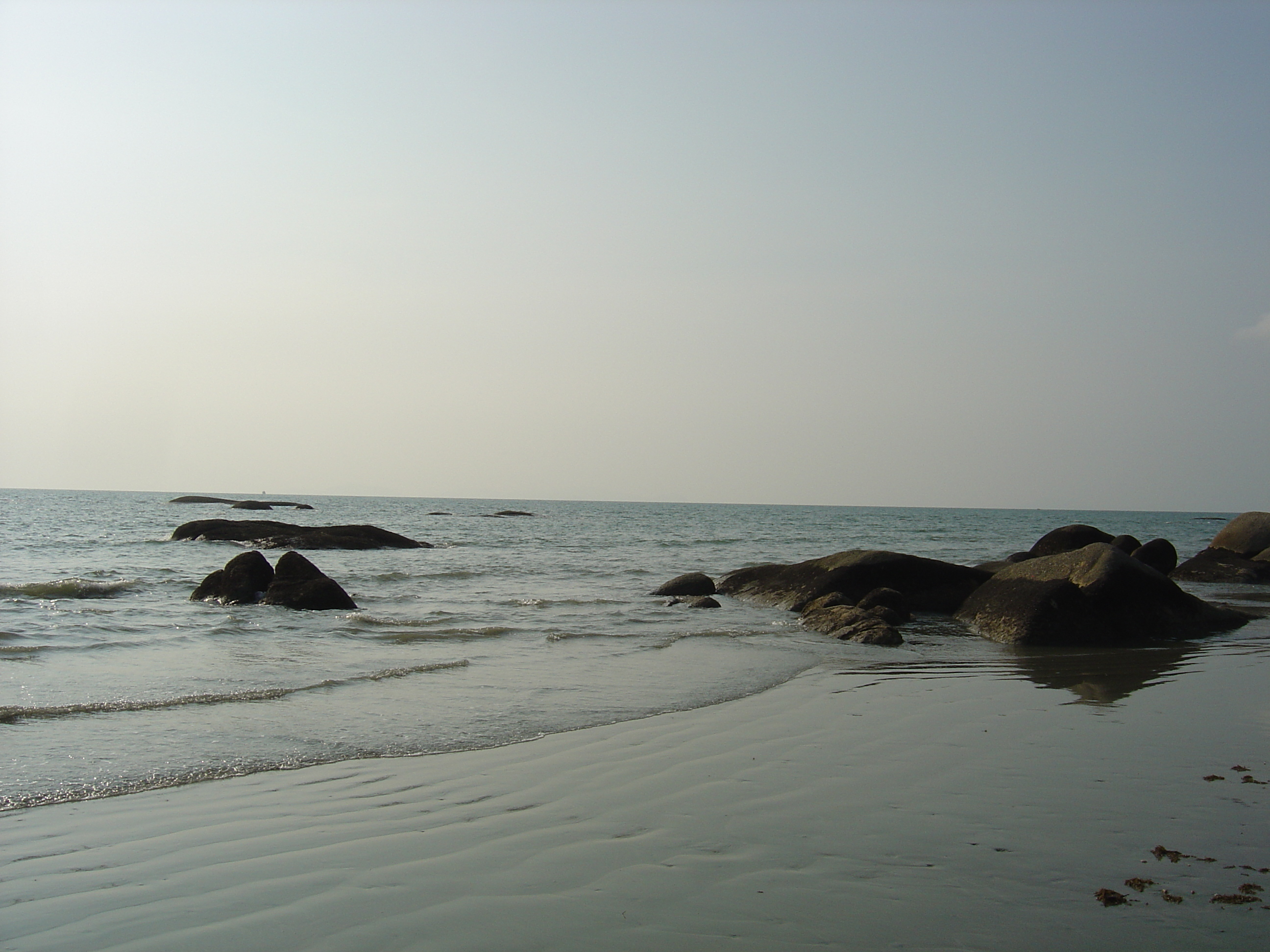 Picture Myanmar Maungmagan beach 2005-01 53 - Center Maungmagan beach