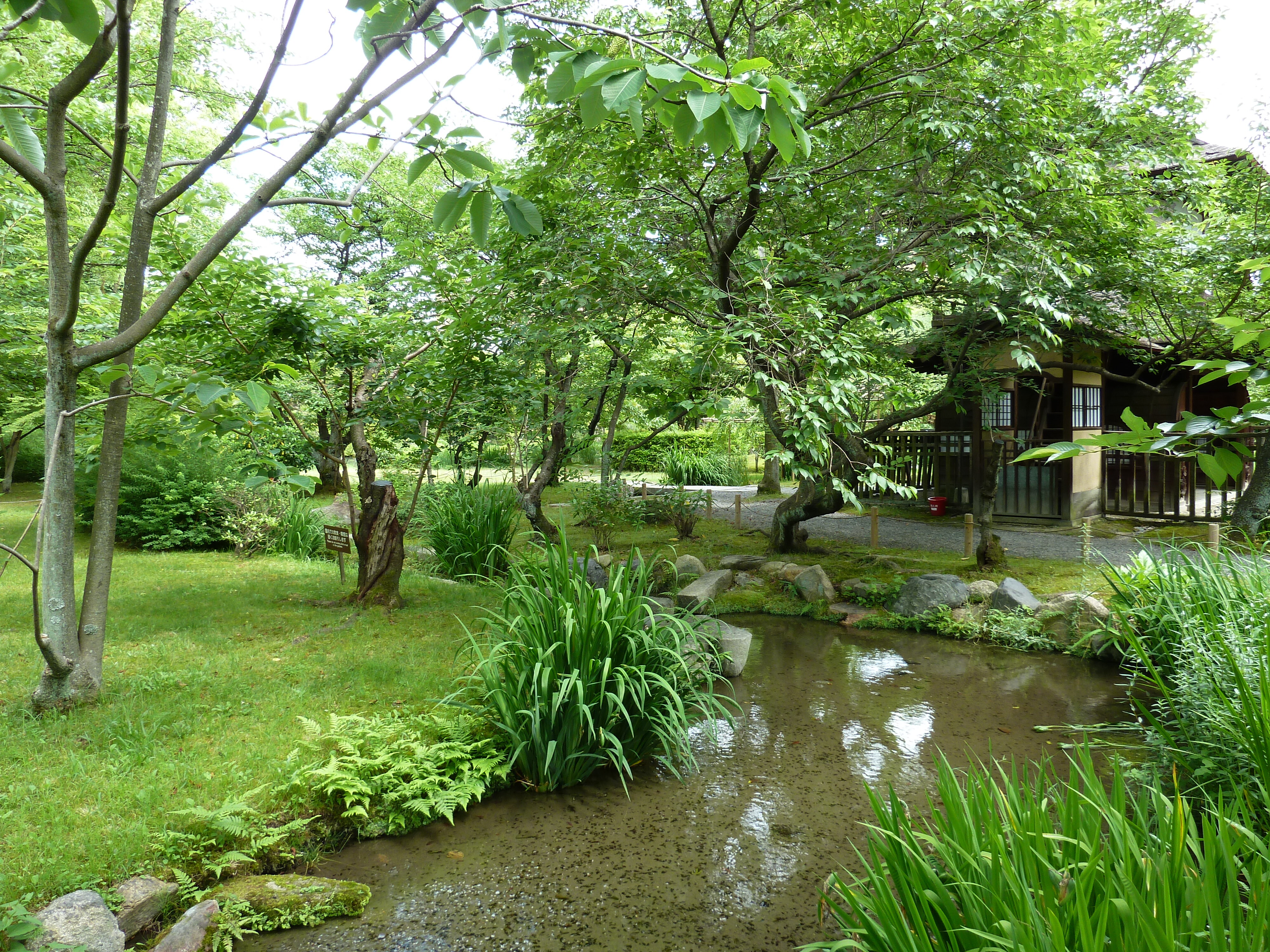 Picture Japan Kyoto Shosei en Garden 2010-06 19 - Tours Shosei en Garden