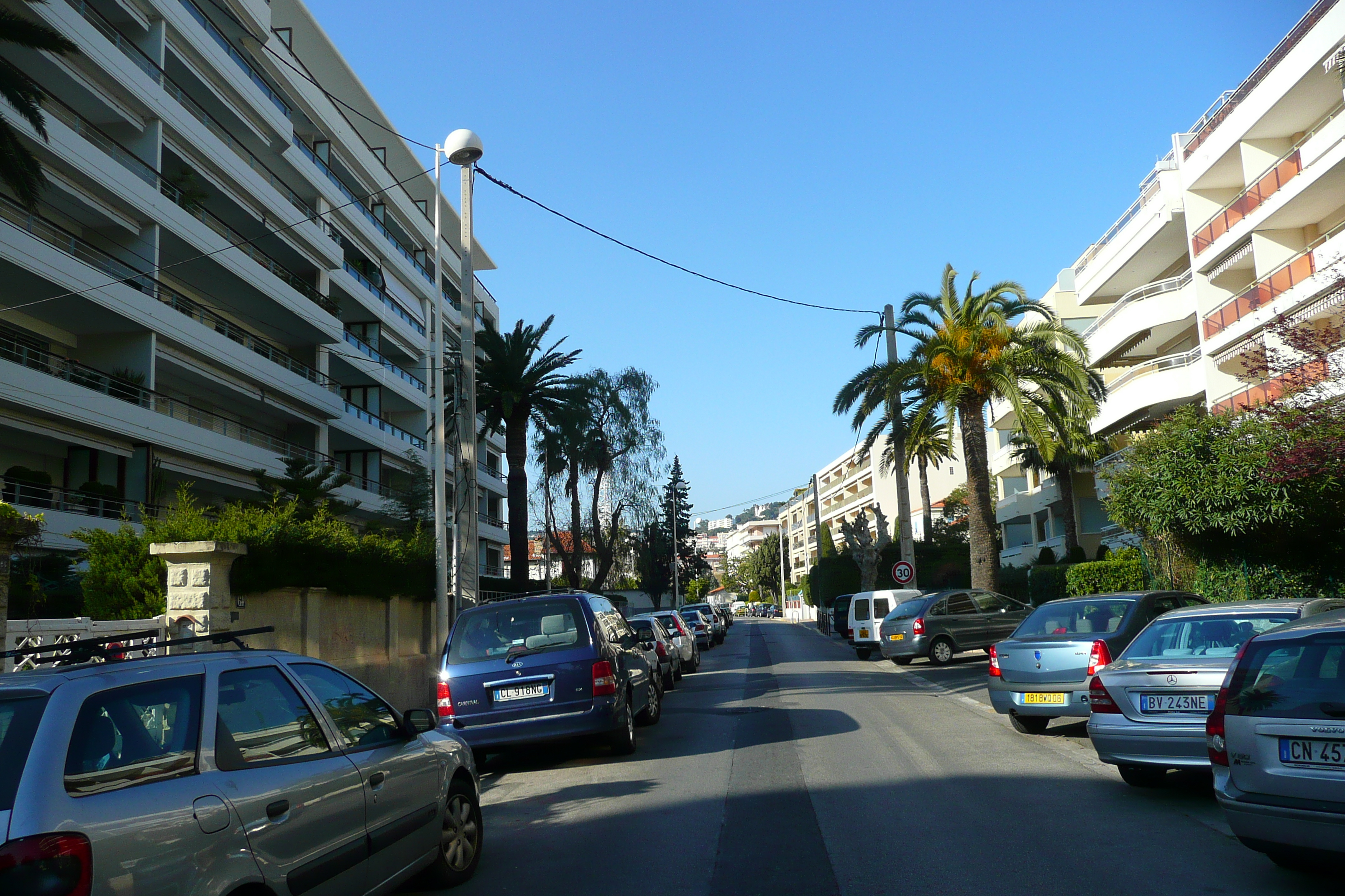 Picture France Cannes Avenue de Lerins 2008-03 10 - Journey Avenue de Lerins