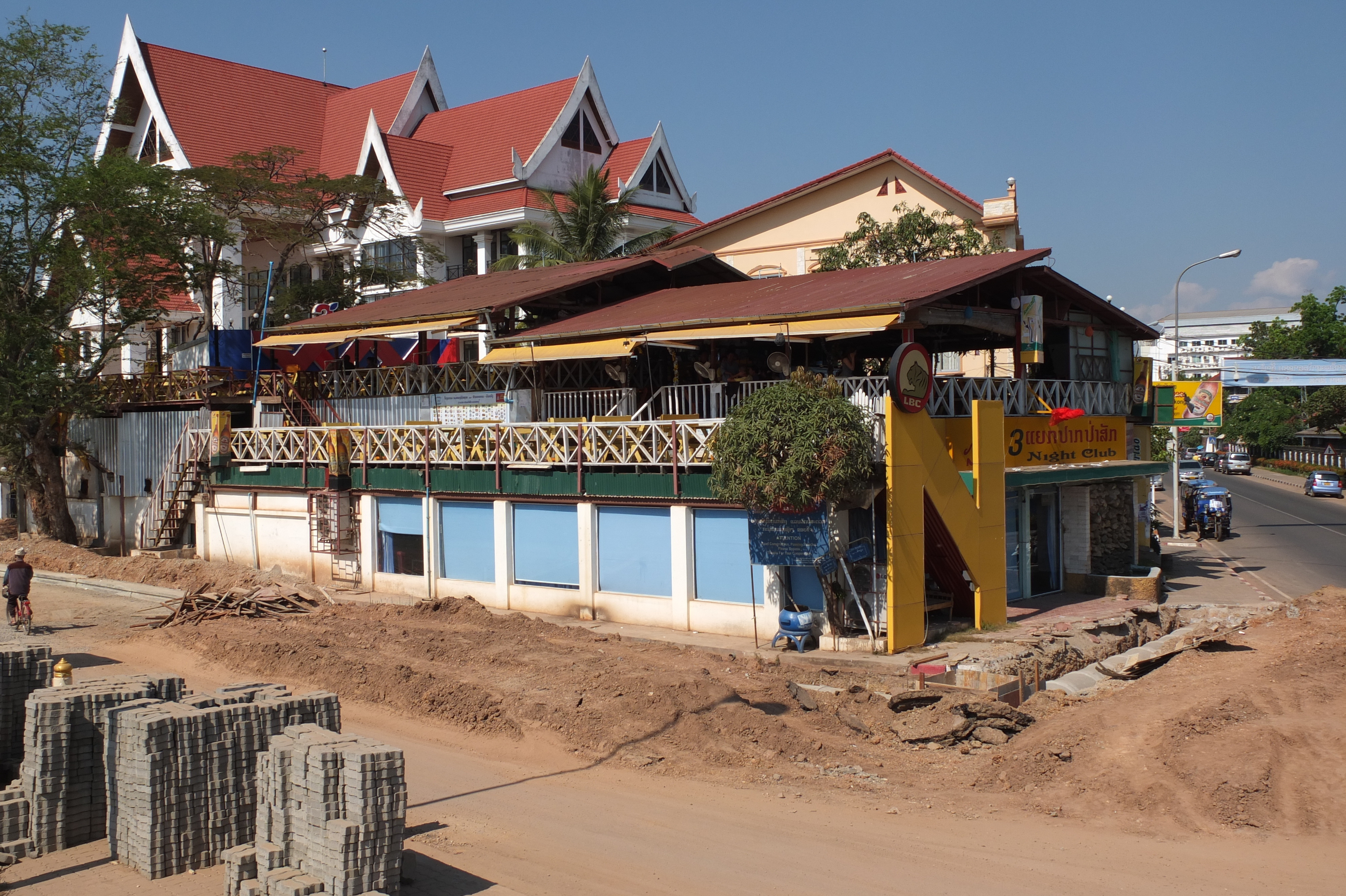 Picture Laos Vientiane 2012-12 30 - Center Vientiane