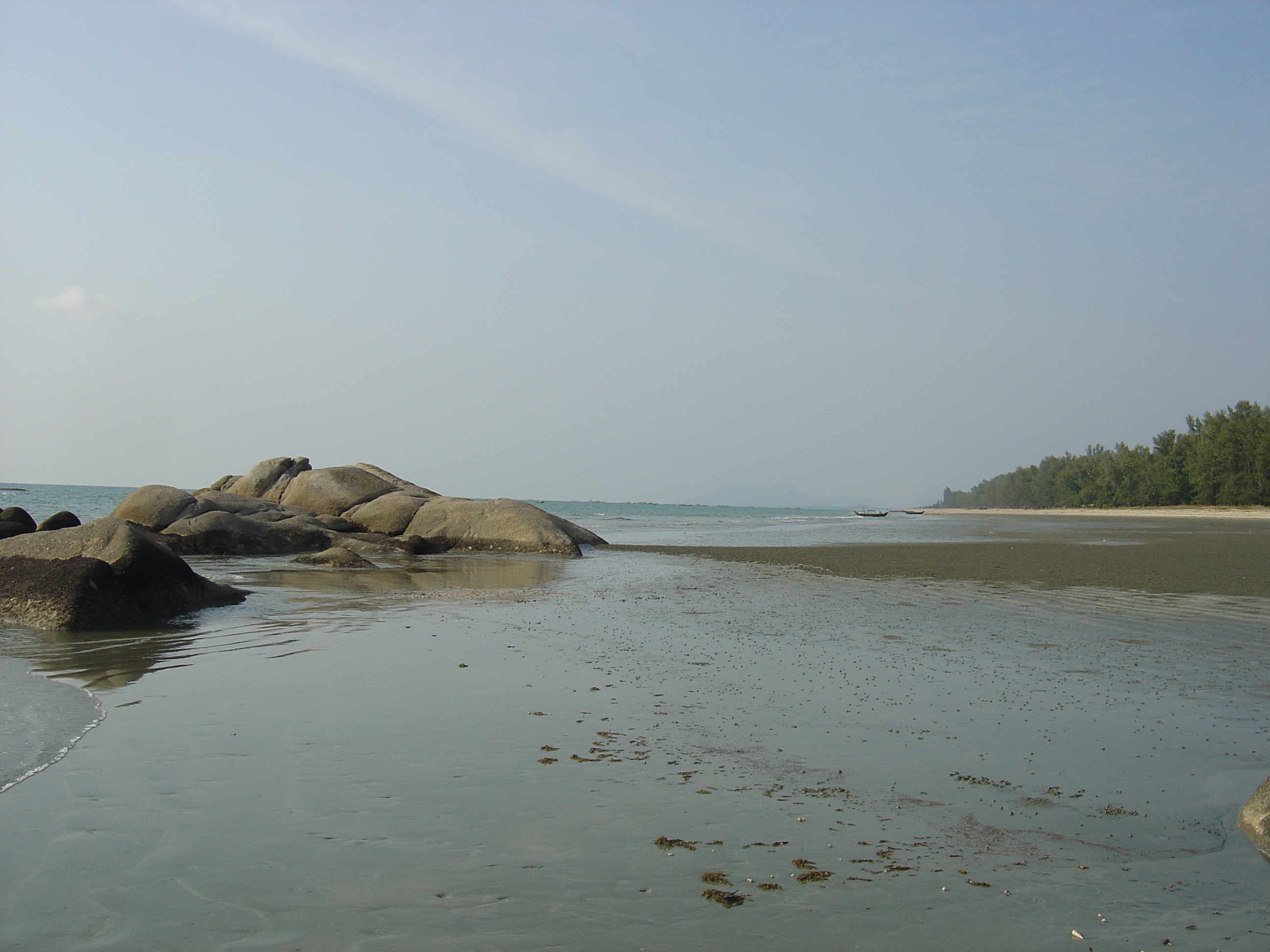 Picture Myanmar Maungmagan beach 2005-01 58 - Center Maungmagan beach