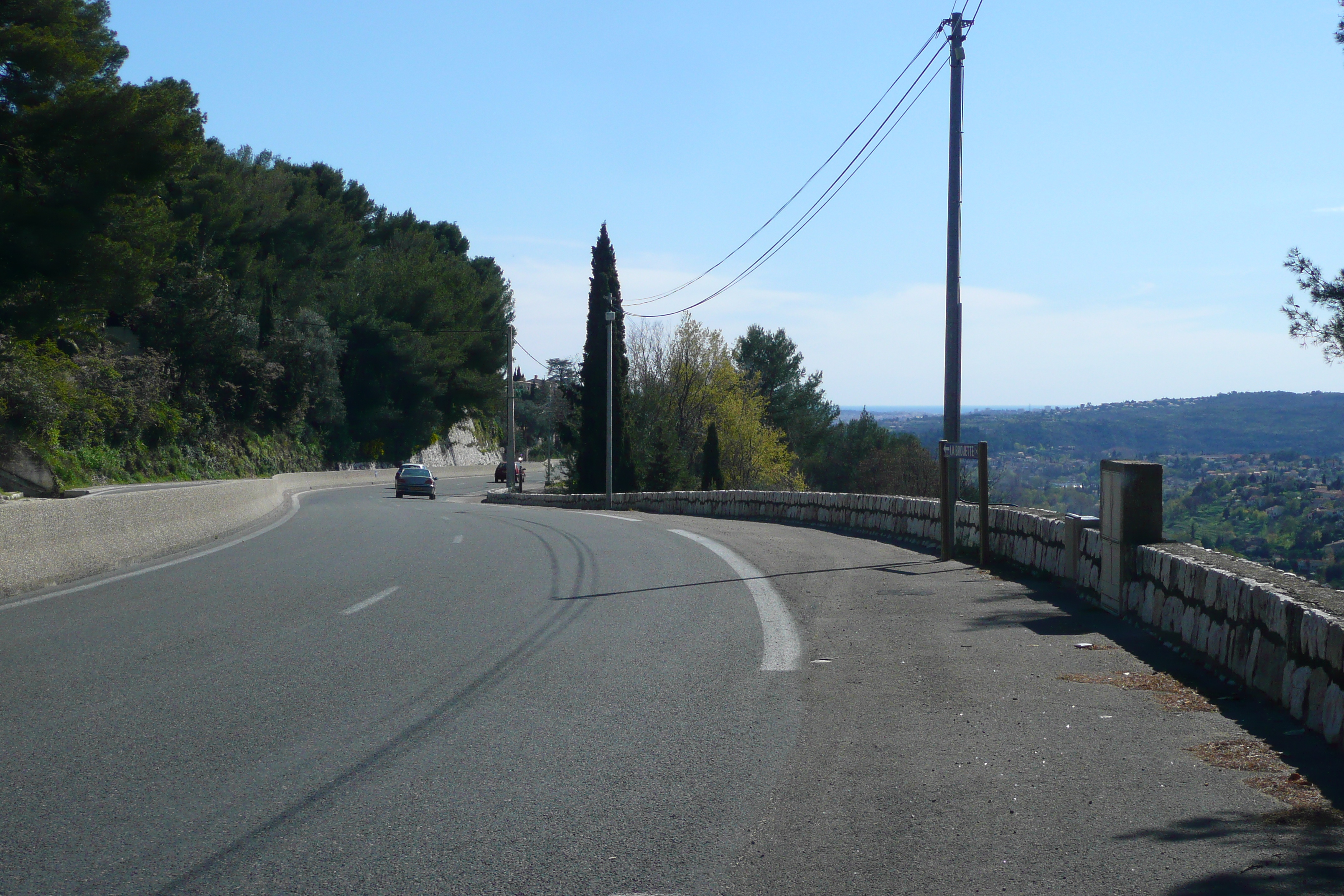 Picture France French Riviera Vence to Cagnes road 2008-03 15 - Tours Vence to Cagnes road