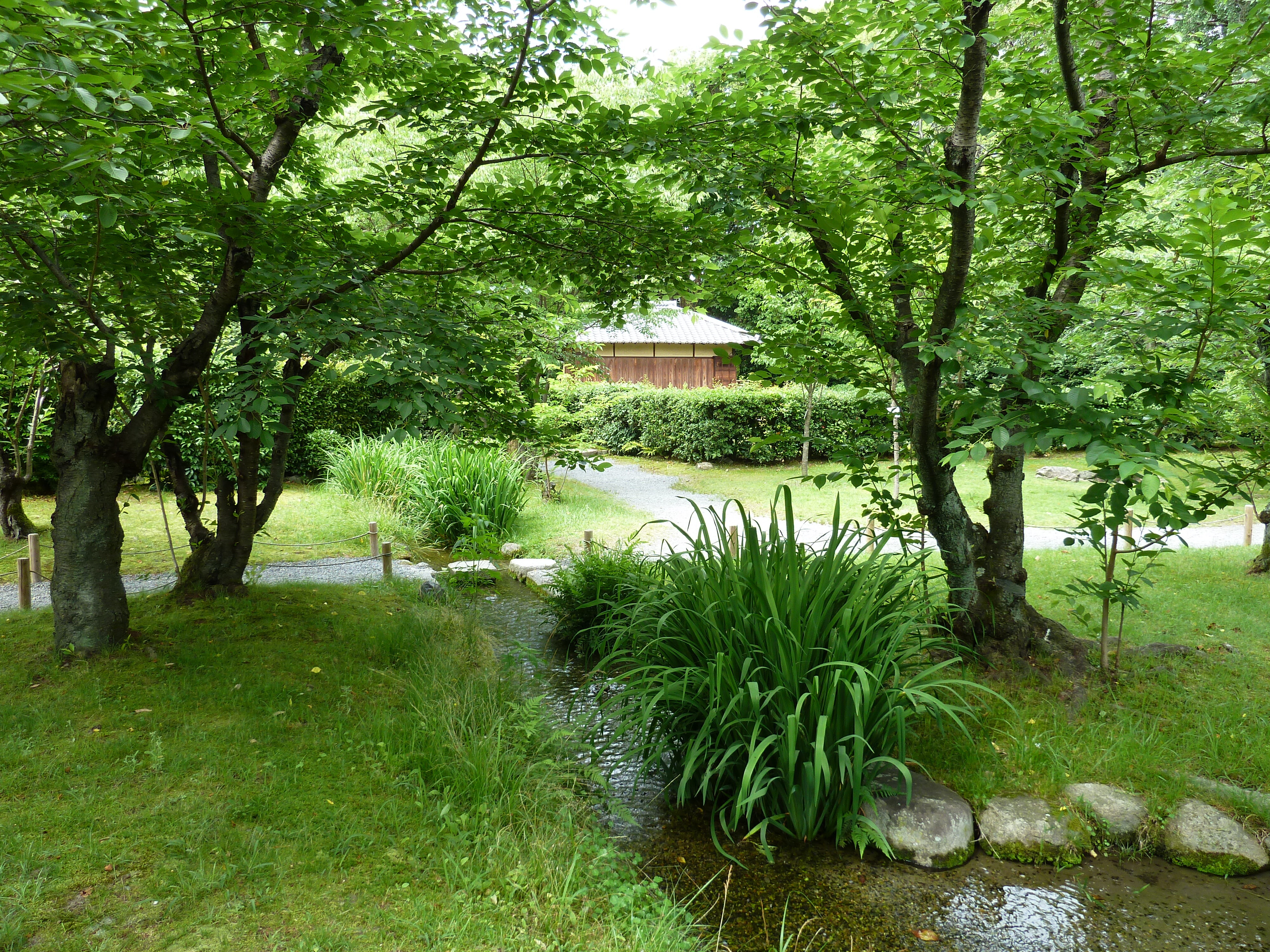 Picture Japan Kyoto Shosei en Garden 2010-06 12 - Center Shosei en Garden