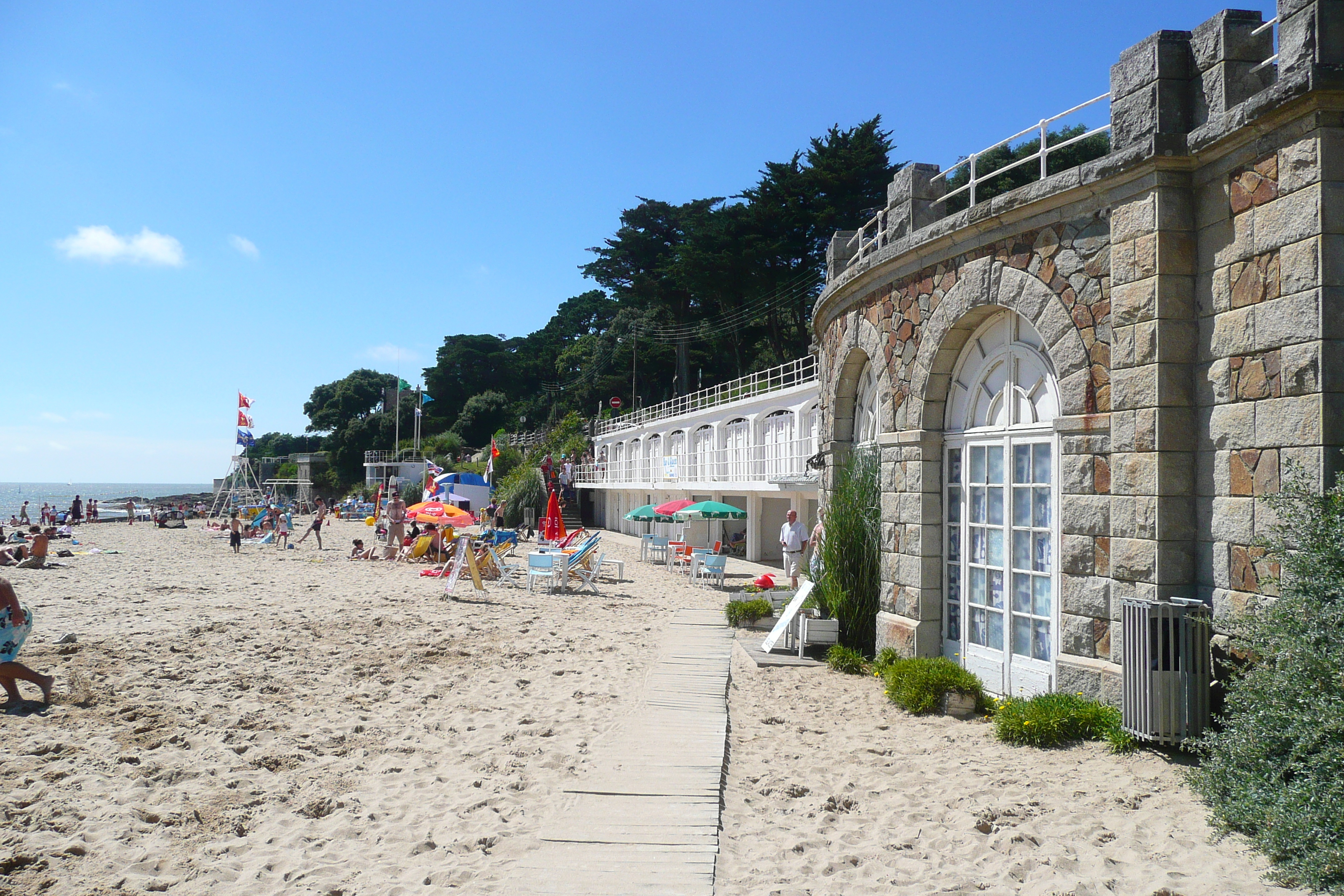 Picture France Pornic Noveillard Beach 2008-07 9 - Around Noveillard Beach