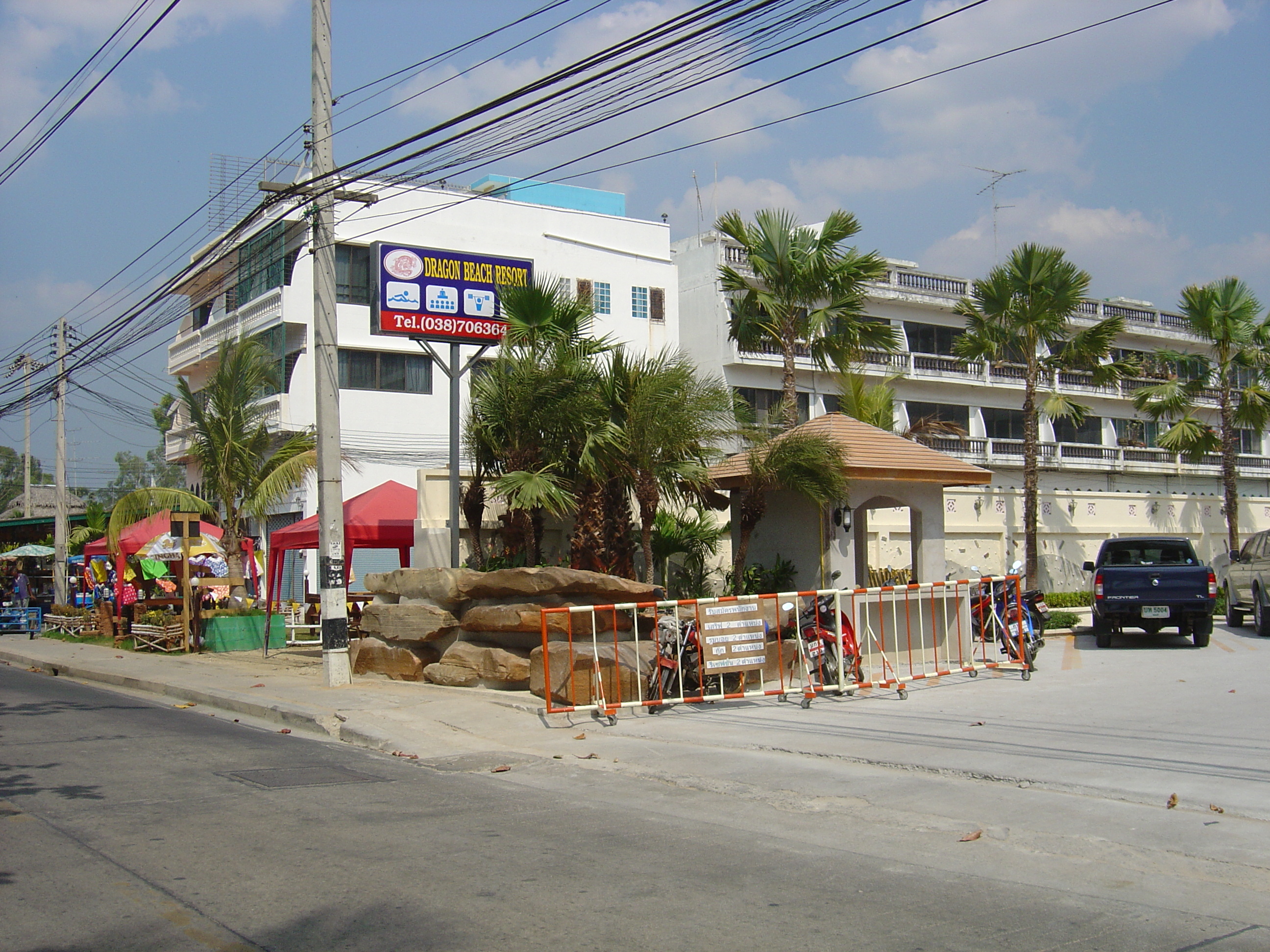 Picture Thailand Jomtien Beach 2005-01 119 - History Jomtien Beach