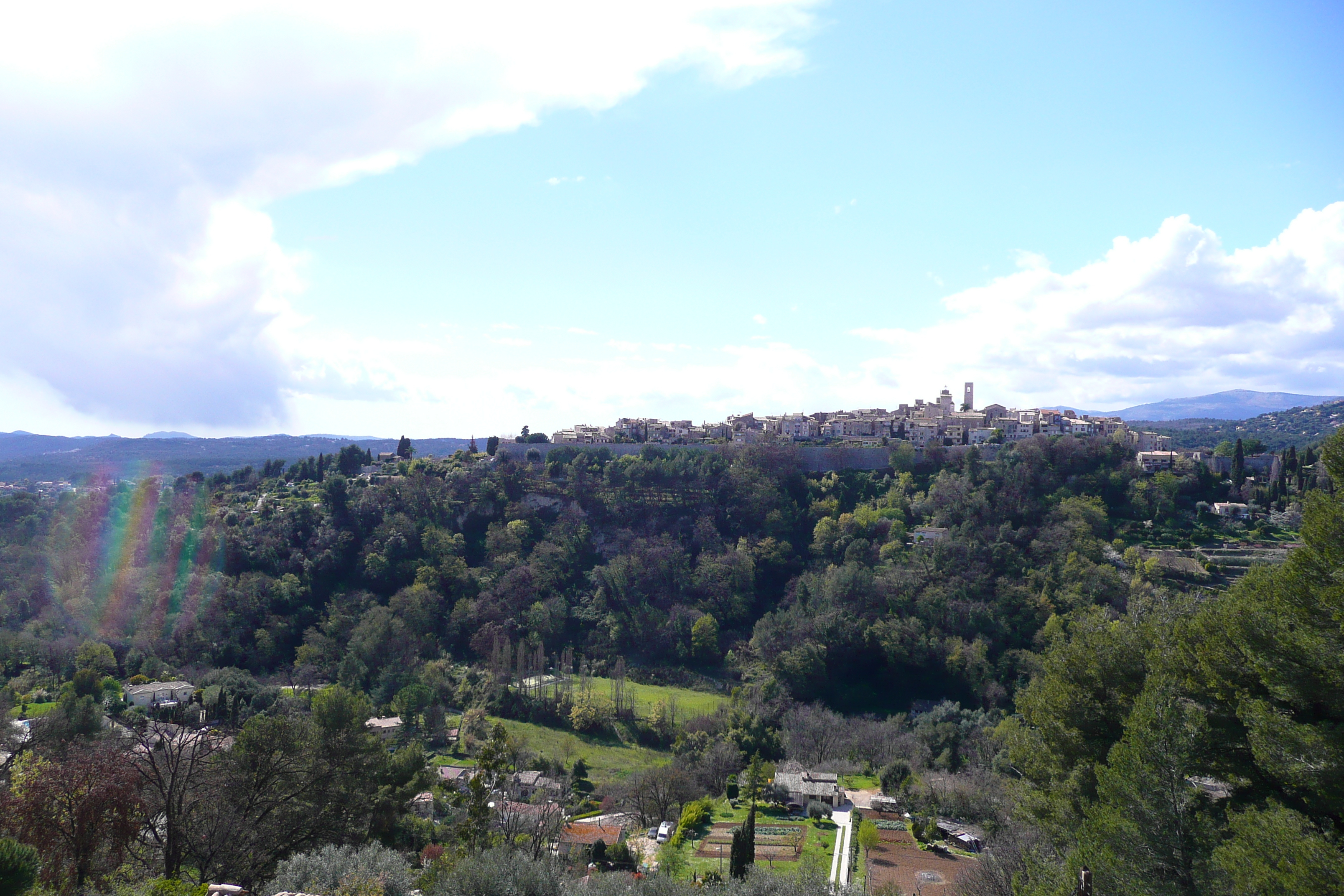 Picture France French Riviera Vence to Cagnes road 2008-03 32 - Around Vence to Cagnes road