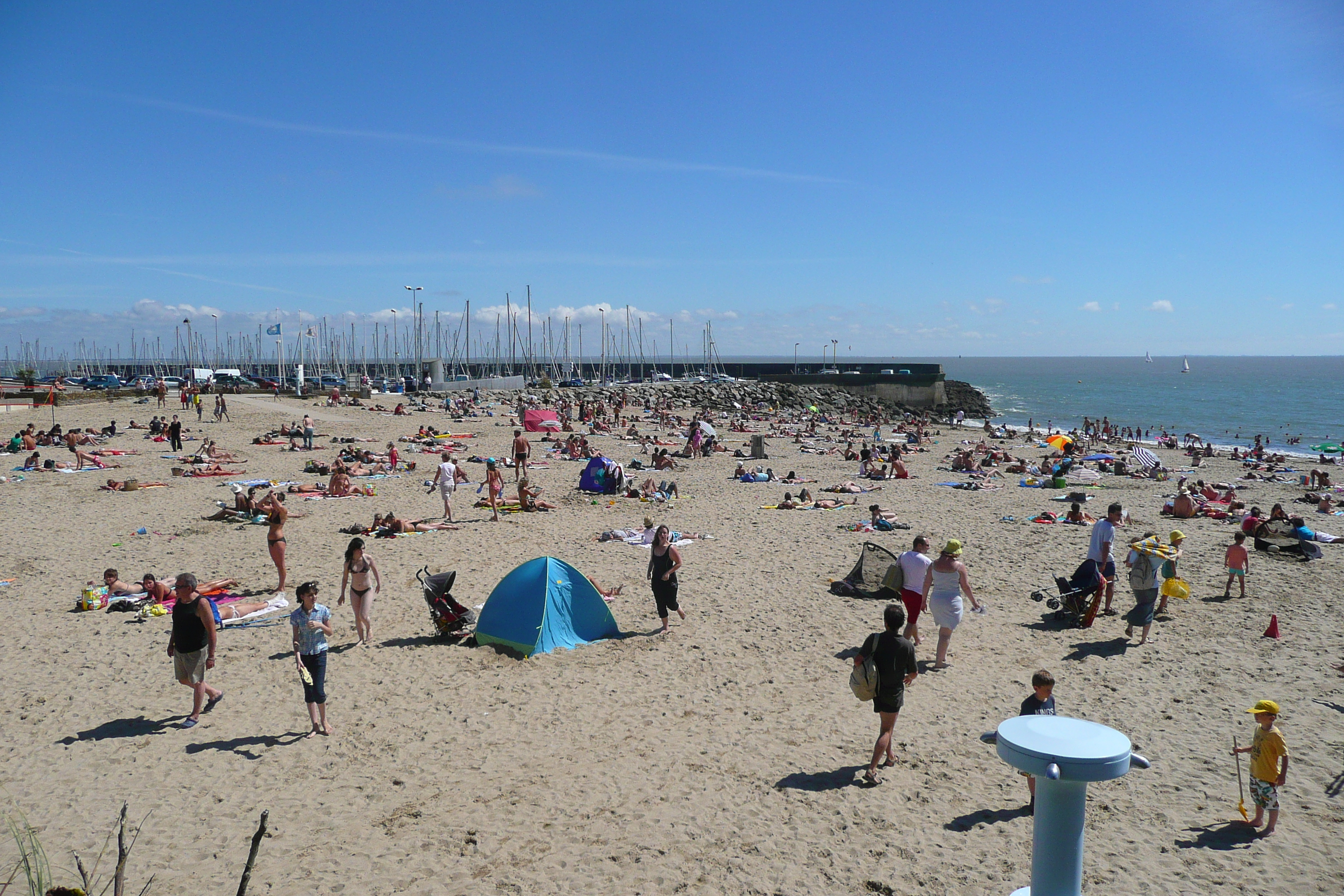 Picture France Pornic Noveillard Beach 2008-07 5 - History Noveillard Beach