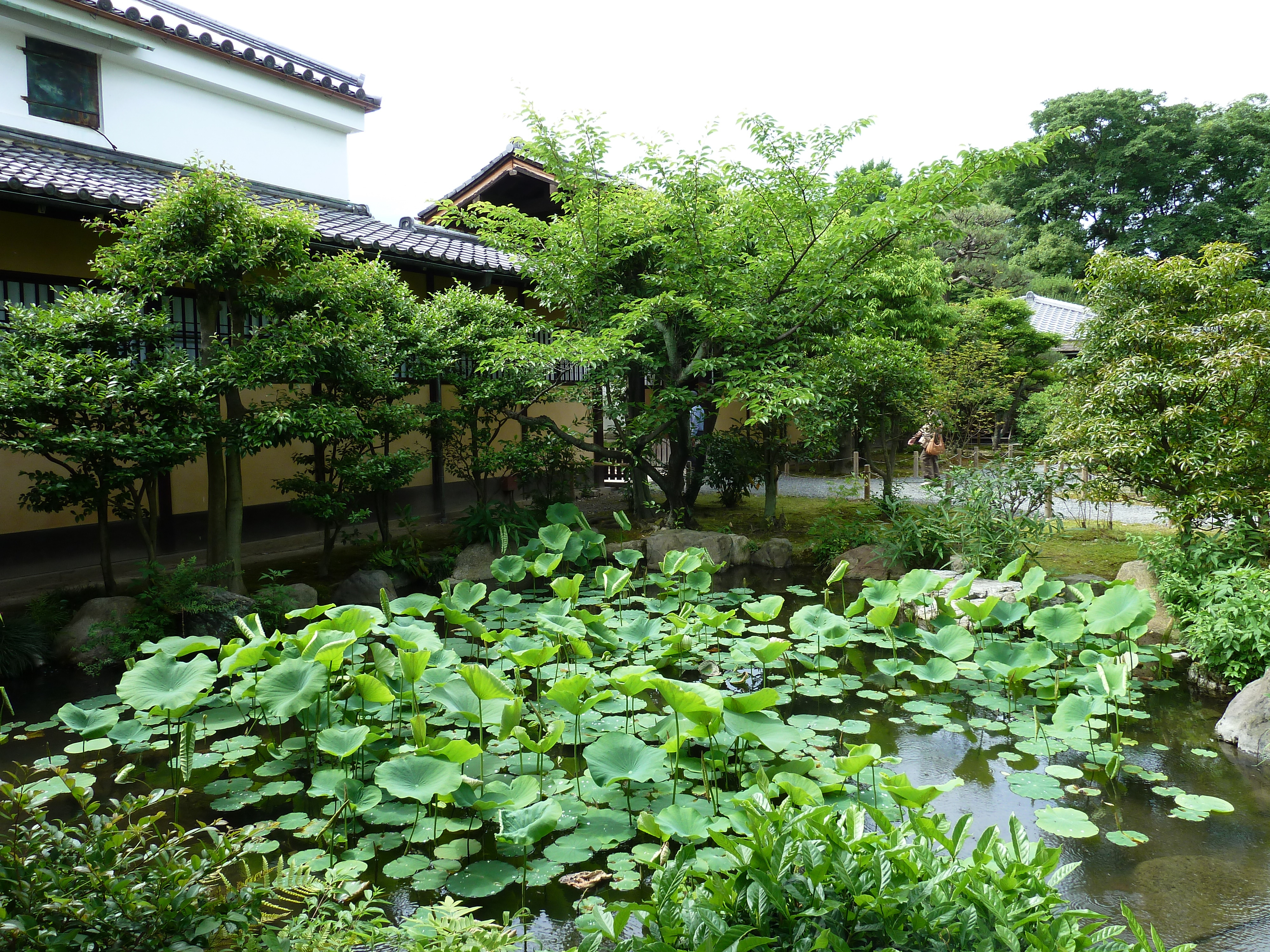 Picture Japan Kyoto Shosei en Garden 2010-06 2 - Recreation Shosei en Garden