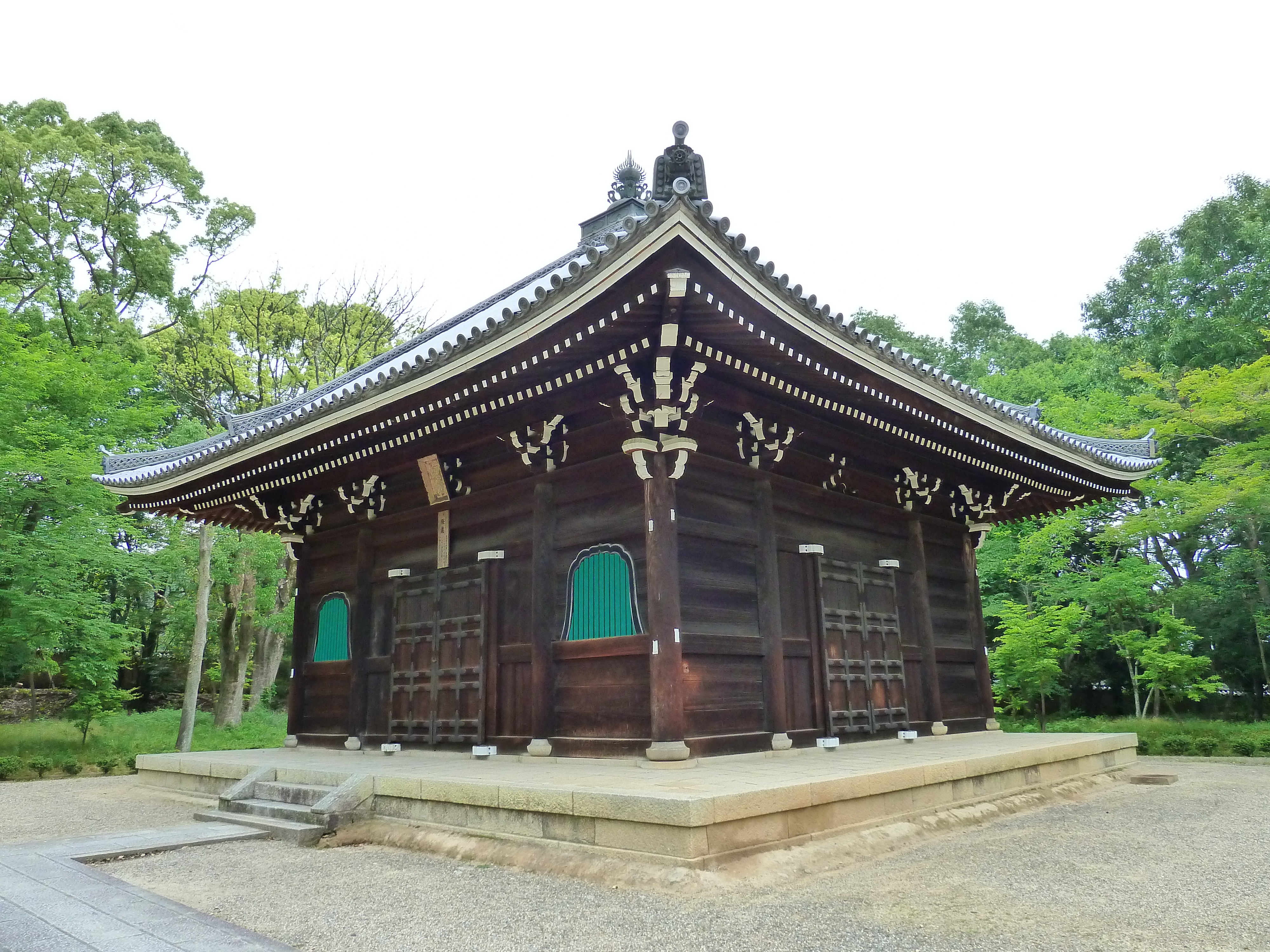 Picture Japan Kyoto Ninna ji Temple 2010-06 60 - History Ninna ji Temple