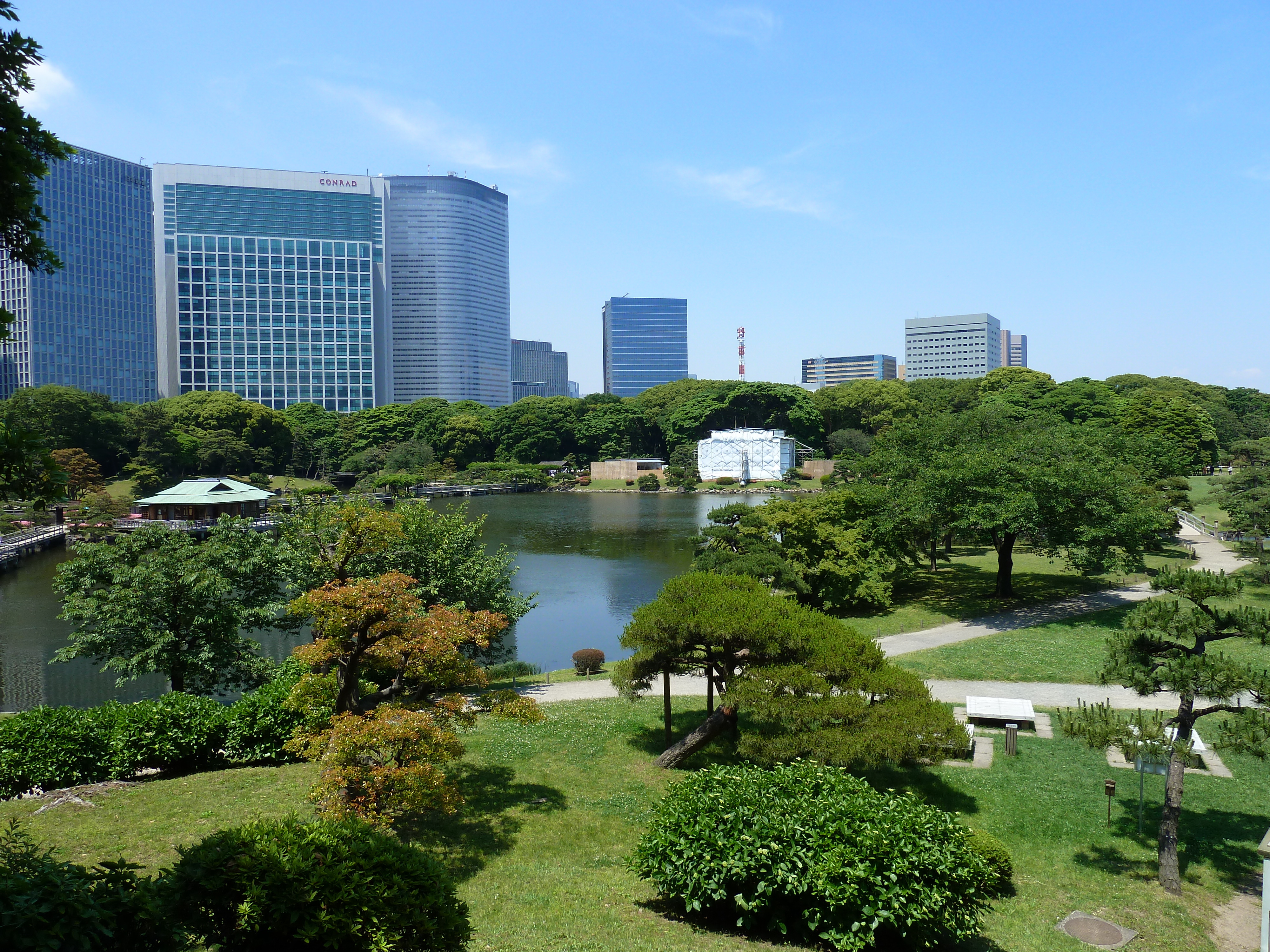 Picture Japan Tokyo Hama rikyu Gardens 2010-06 46 - Tour Hama rikyu Gardens