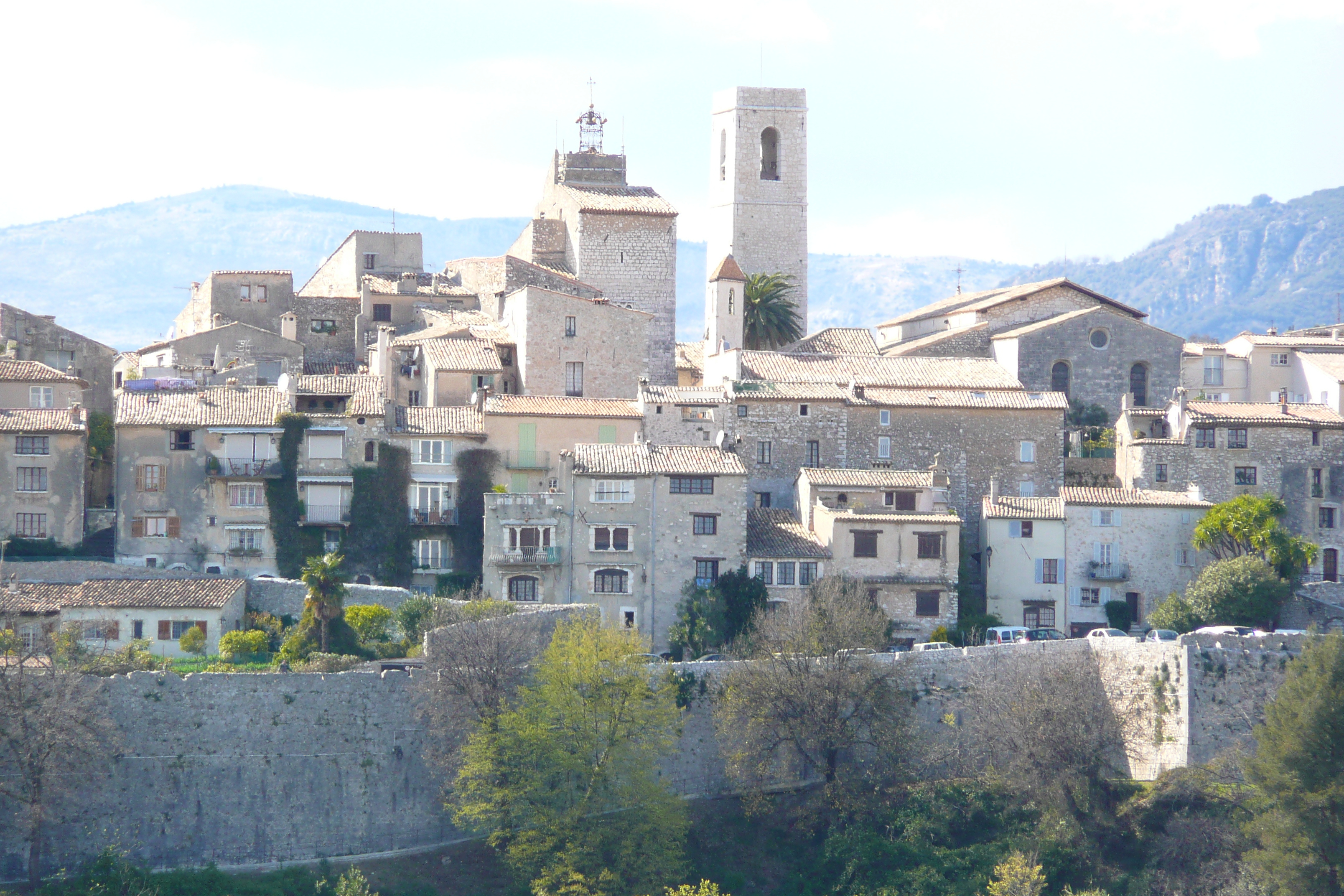 Picture France French Riviera Vence to Cagnes road 2008-03 22 - Tours Vence to Cagnes road