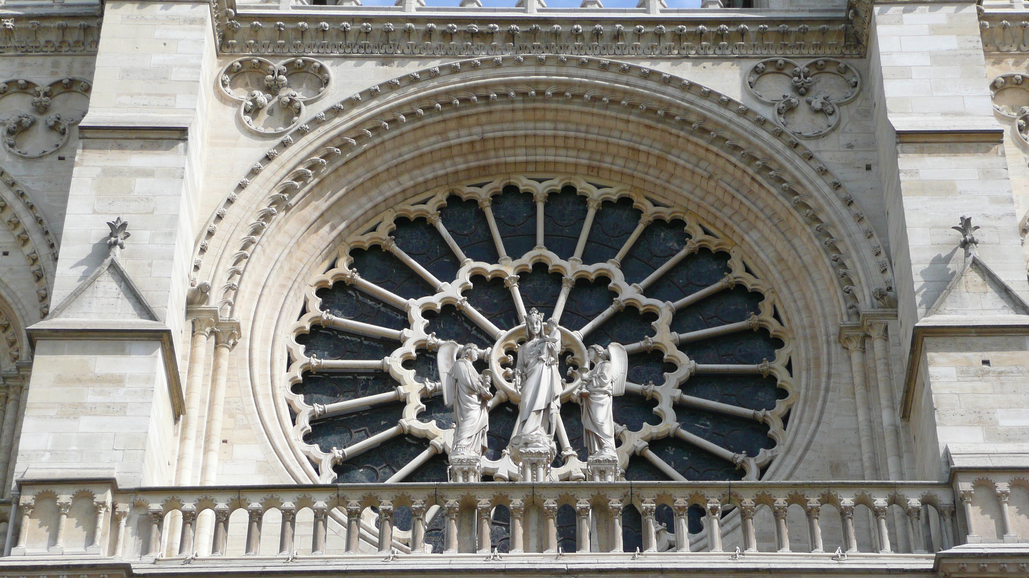 Picture France Paris Notre Dame 2007-05 223 - Journey Notre Dame