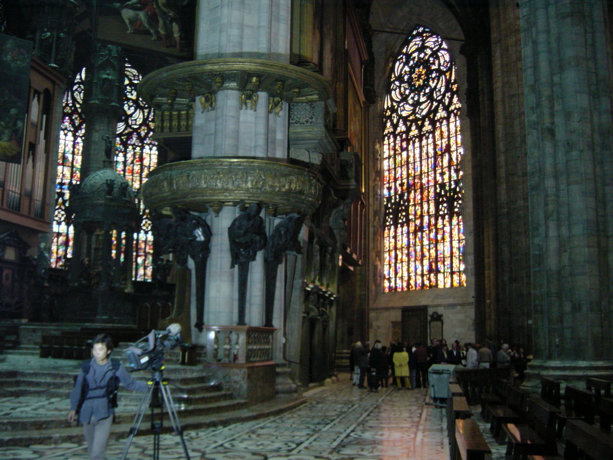 Picture Italy Milan Duomo 2001-10 5 - Discovery Duomo