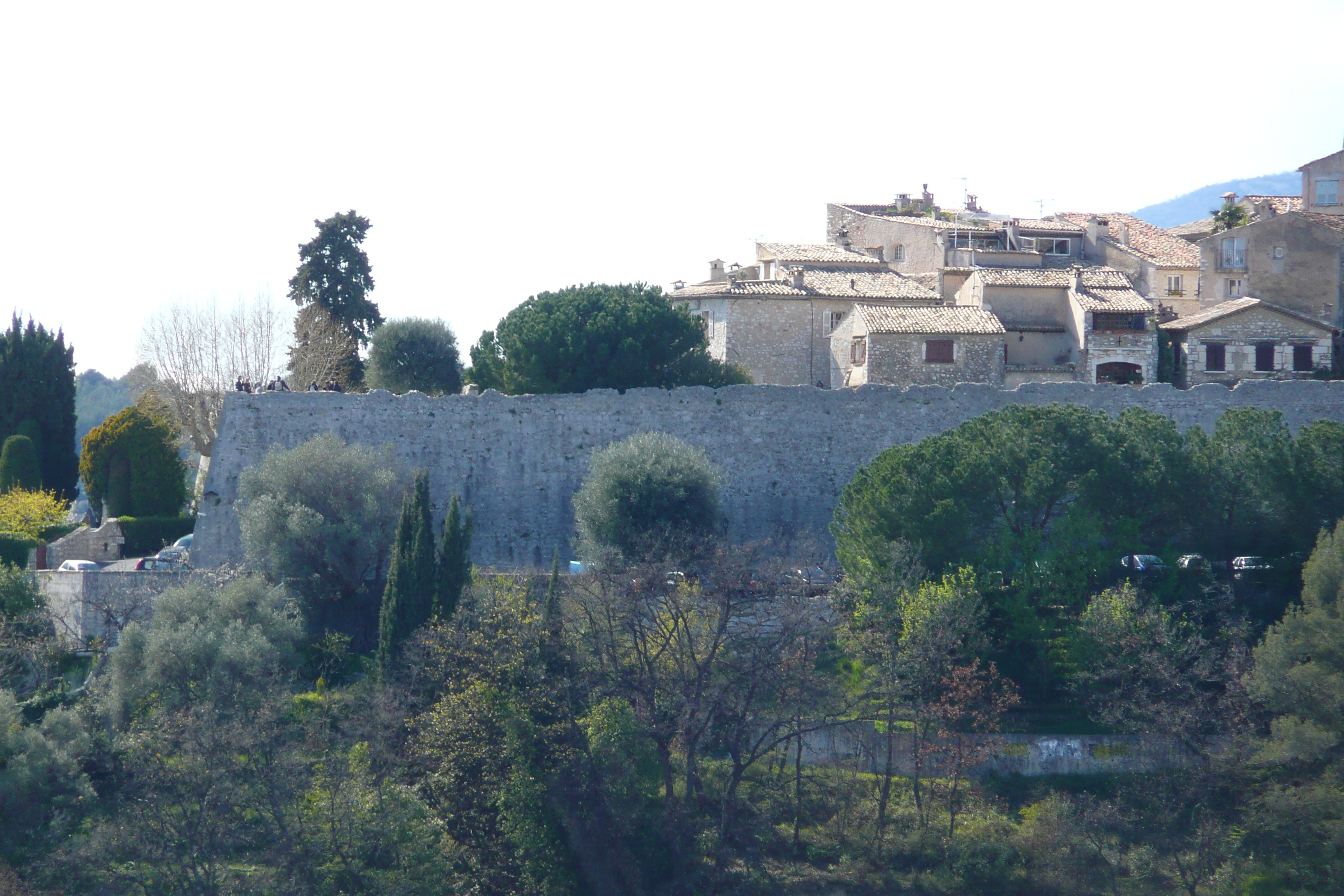 Picture France French Riviera Vence to Cagnes road 2008-03 46 - Journey Vence to Cagnes road