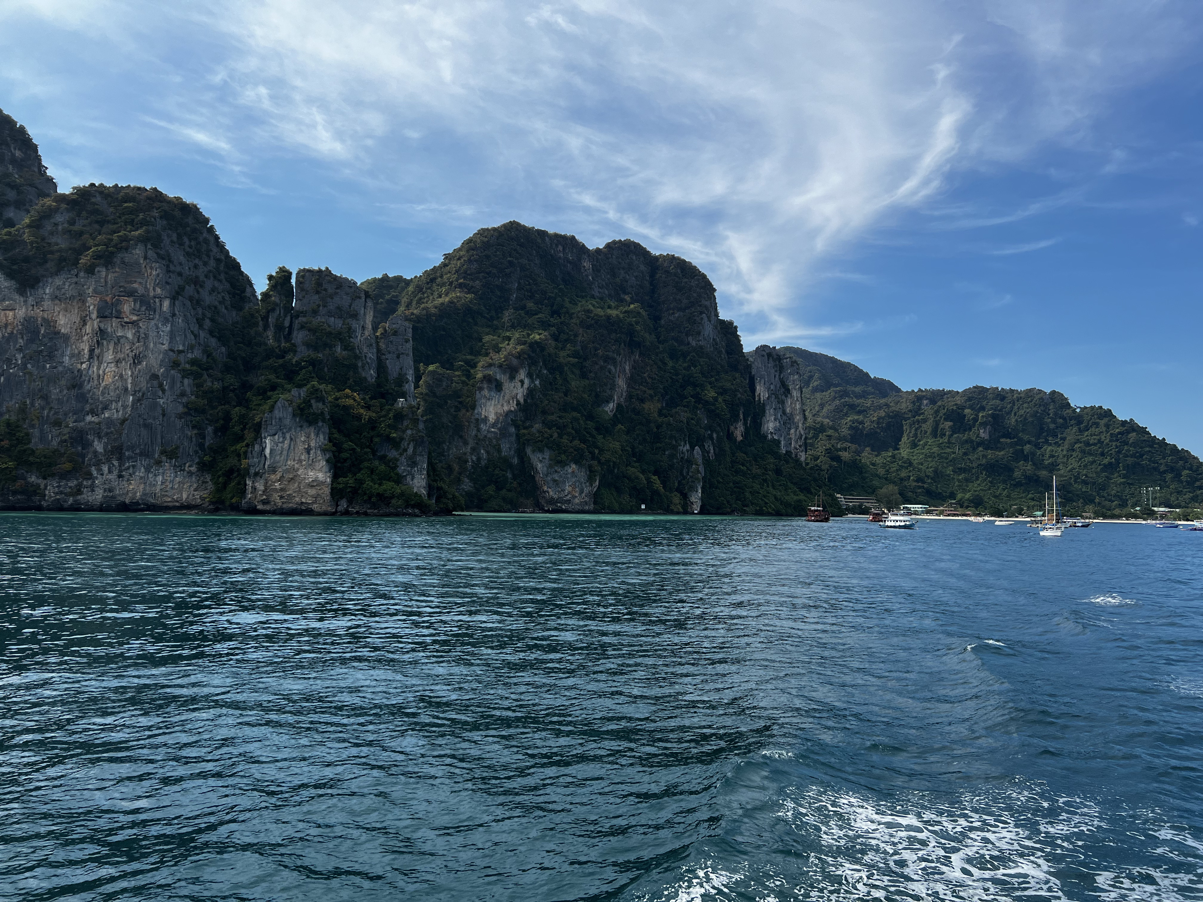 Picture Thailand Ko Phi Phi to Phuket Ferry 2021-12 7 - Center Ko Phi Phi to Phuket Ferry