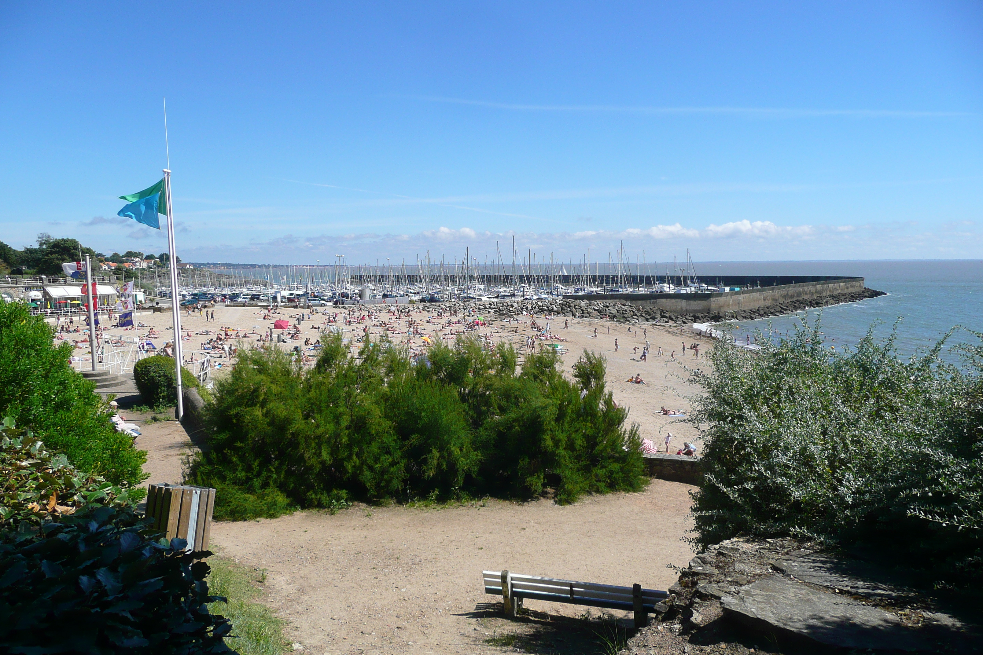 Picture France Pornic Noveillard Beach 2008-07 21 - Discovery Noveillard Beach