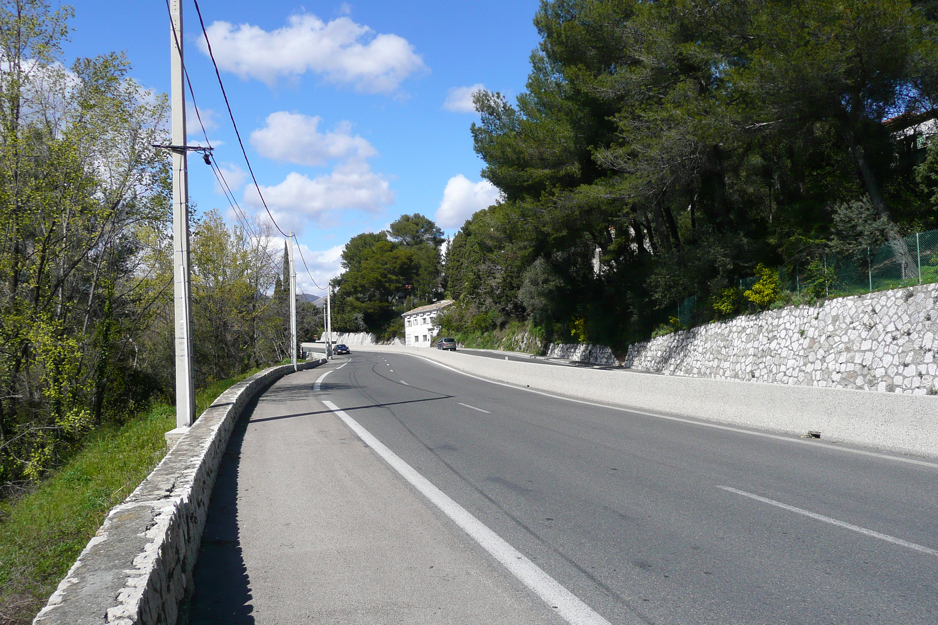 Picture France French Riviera Vence to Cagnes road 2008-03 45 - Around Vence to Cagnes road