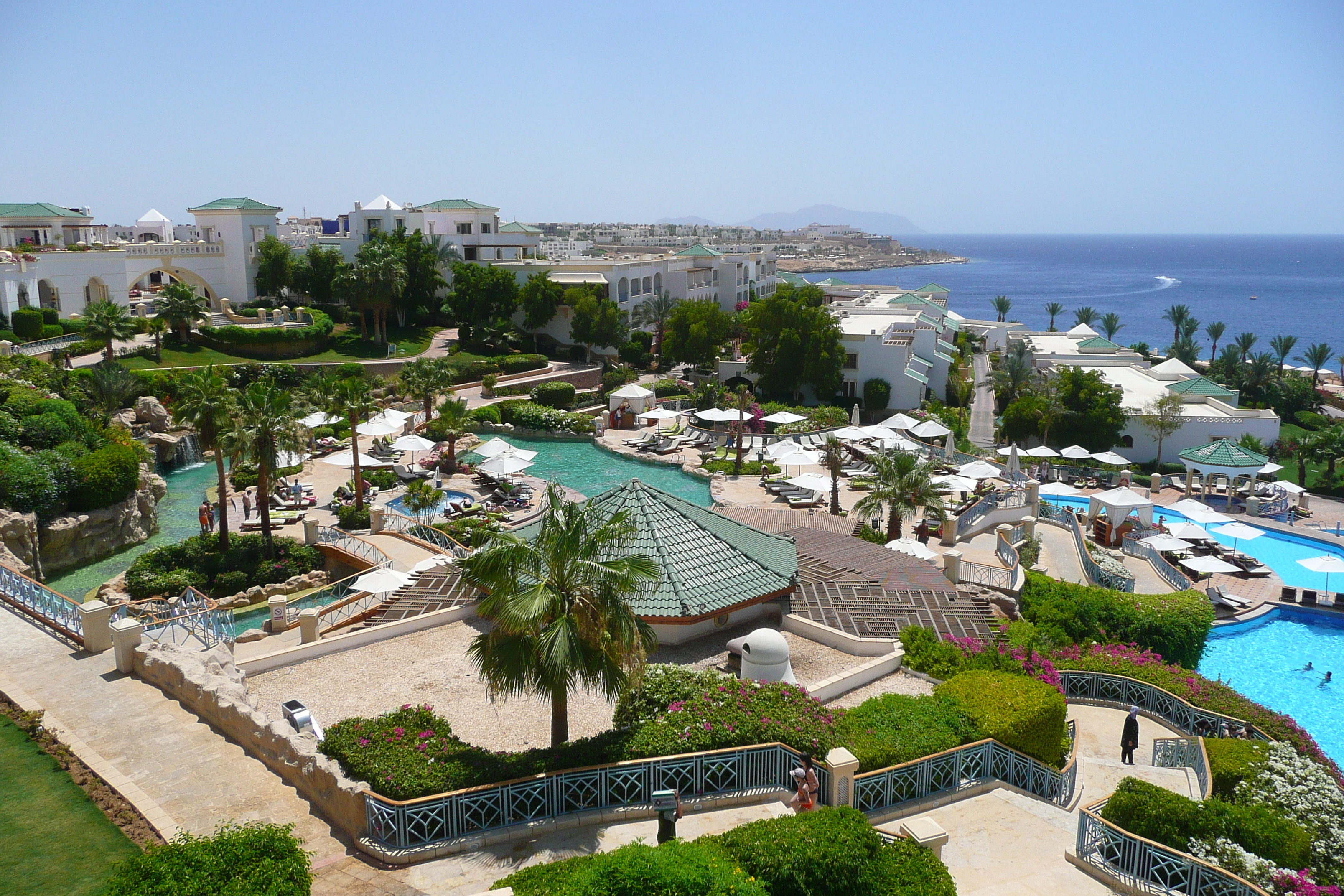 Picture Egypt Sharm el Sheikh Hyatt Hotel Hyatt Sharm el Sheikh Pool 2008-06 47 - Tours Hyatt Sharm el Sheikh Pool