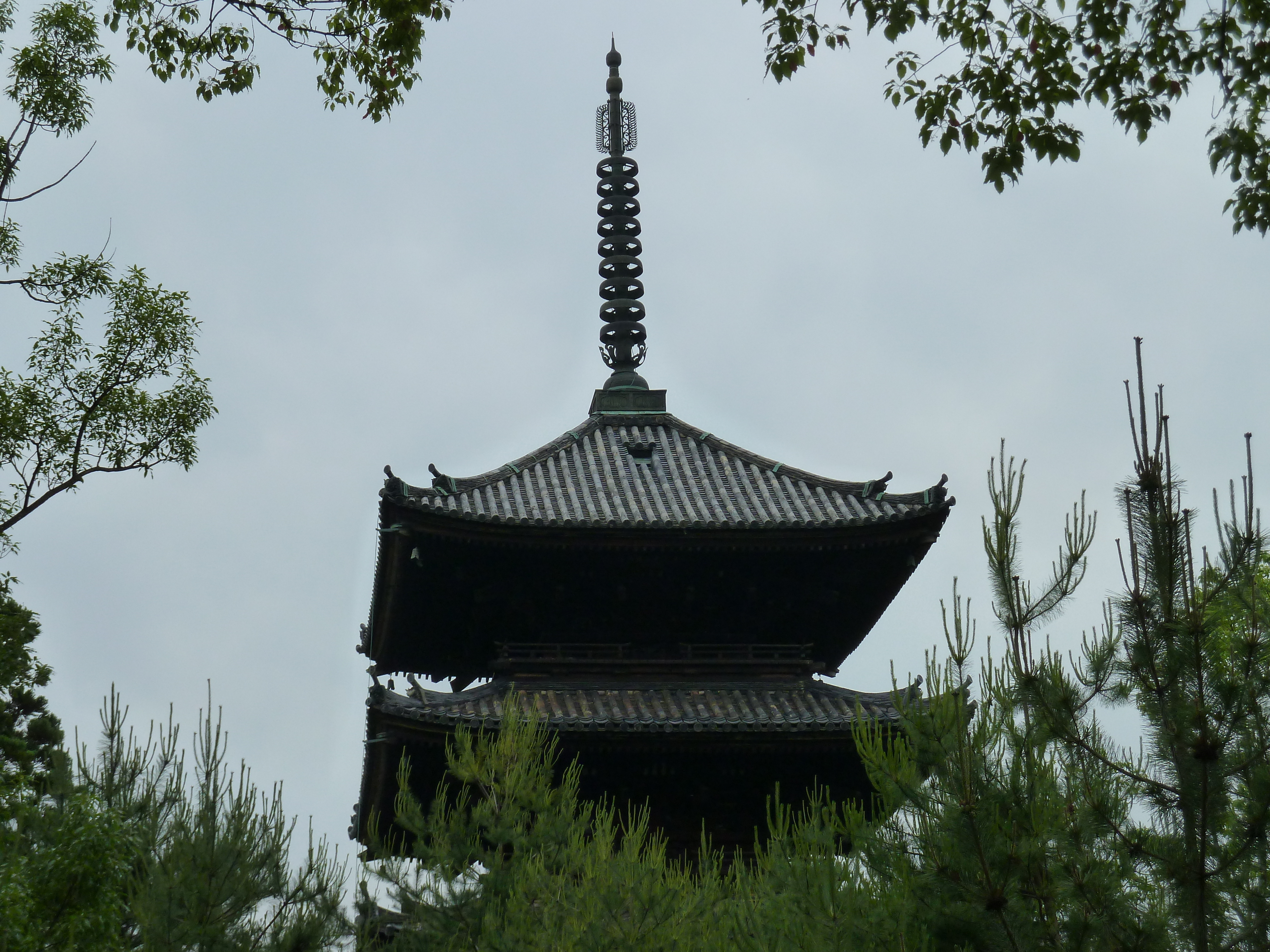 Picture Japan Kyoto Ninna ji Temple 2010-06 11 - Recreation Ninna ji Temple