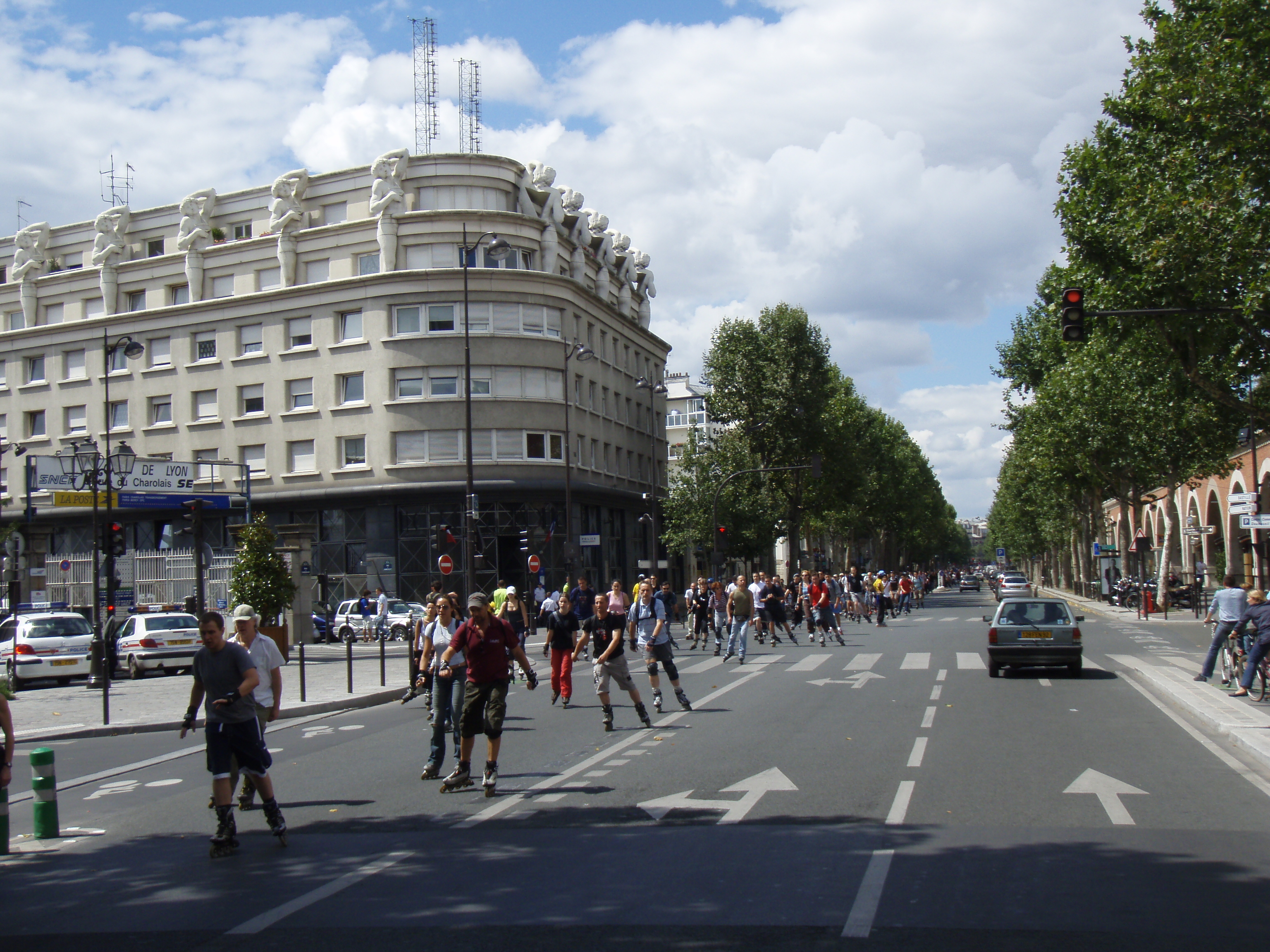 Picture France Paris Randonnee Roller et Coquillages 2007-07 26 - Center Randonnee Roller et Coquillages