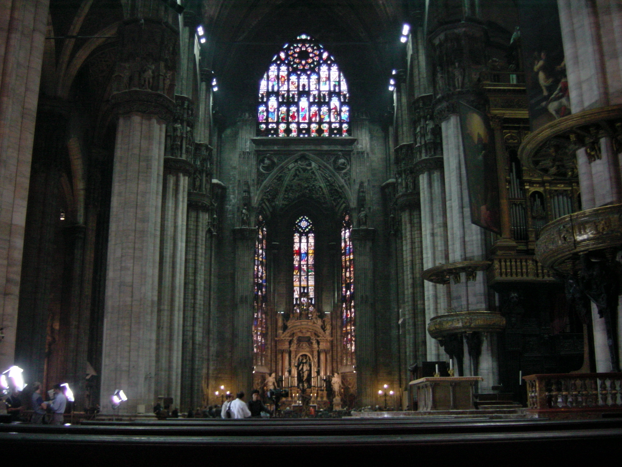 Picture Italy Milan Duomo 2001-10 1 - Center Duomo