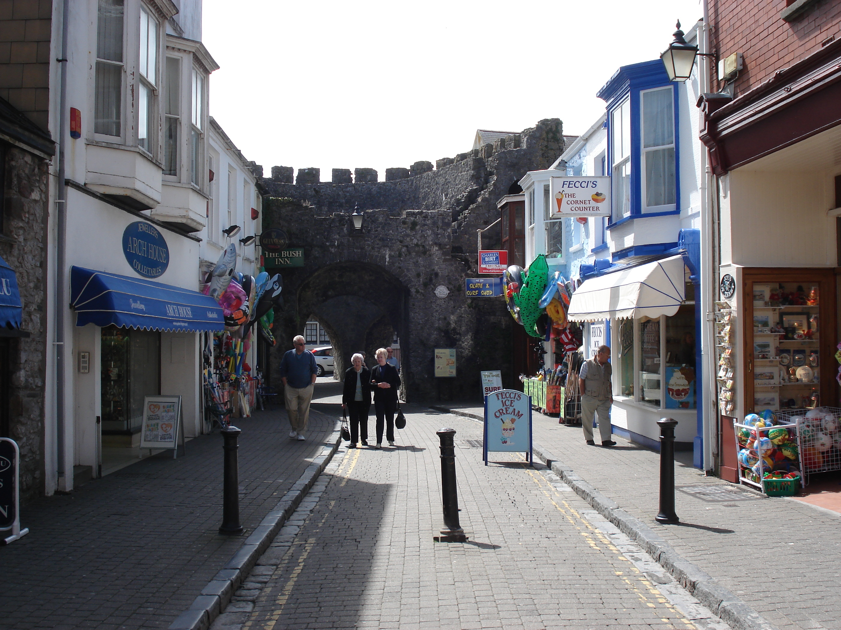 Picture United Kingdom Pembrokeshire Tenby 2006-05 62 - Tours Tenby