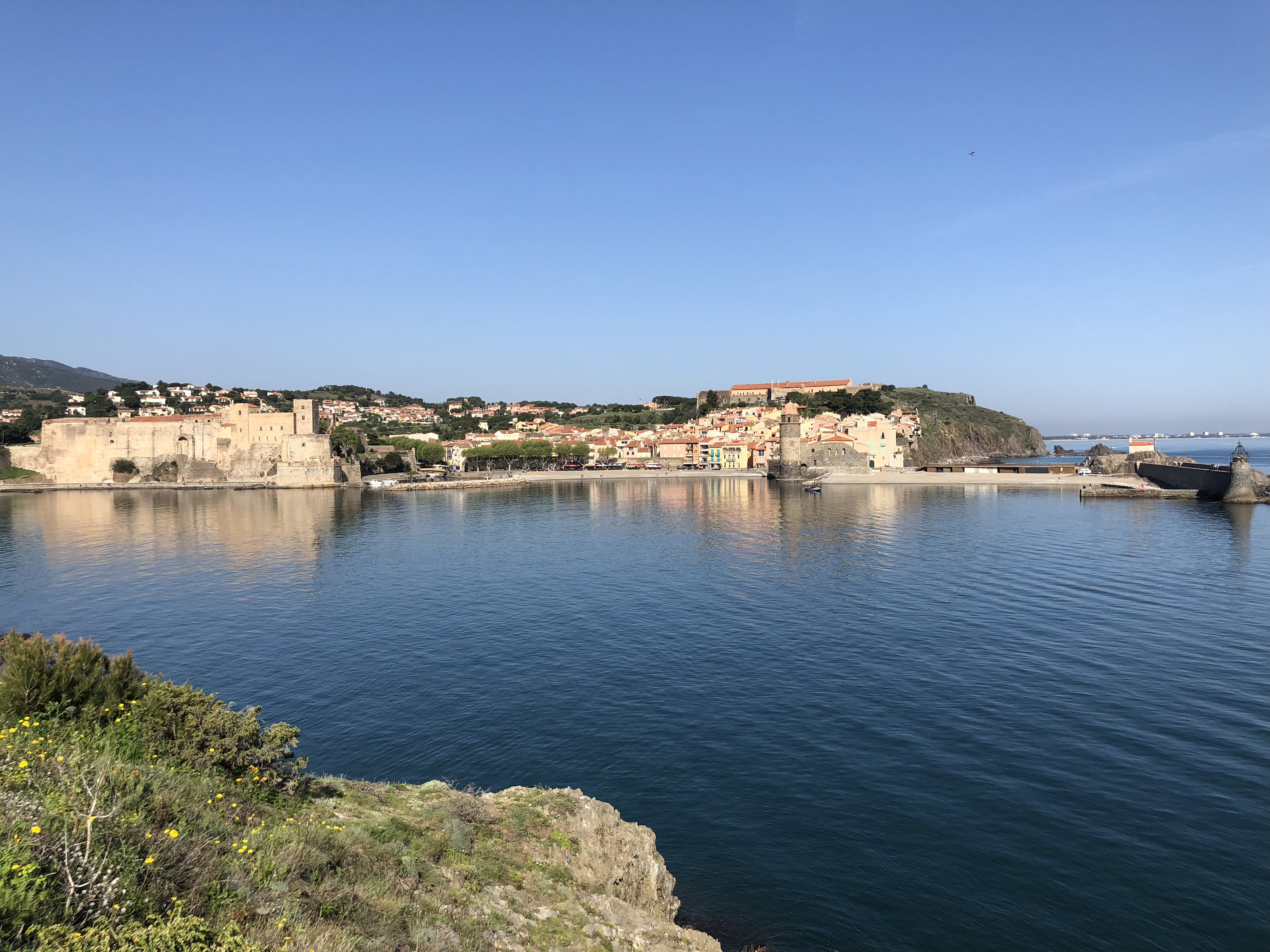 Picture France Collioure 2018-04 112 - History Collioure