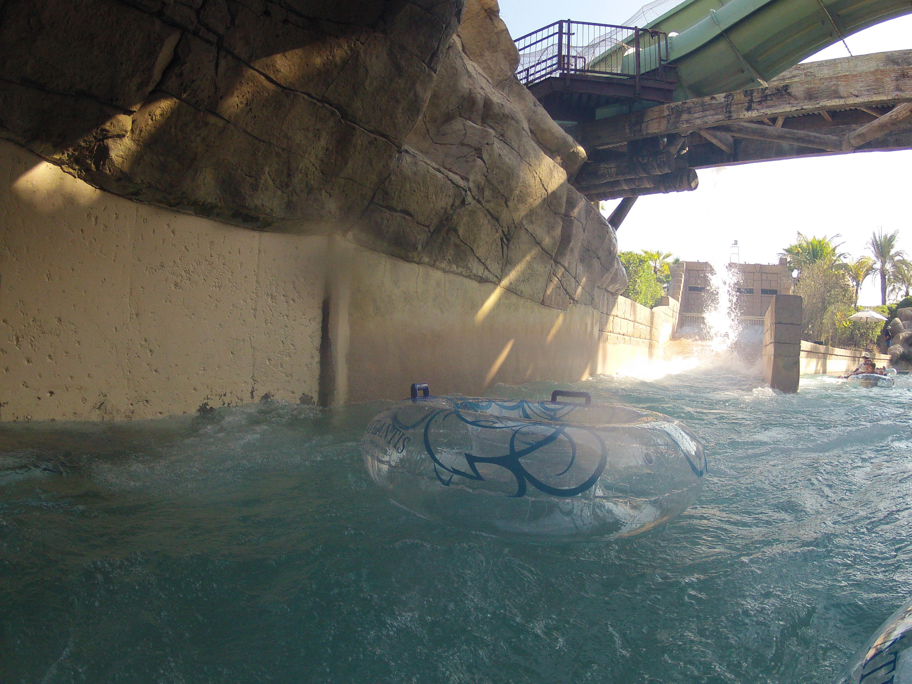 Picture United Arab Emirates Dubai Dubai Aquaventure 2012-01 22 - History Dubai Aquaventure