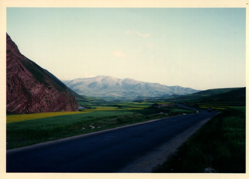 Picture Tibet Road Golmut to Lhasa 1994-07 4 - Tour Road Golmut to Lhasa