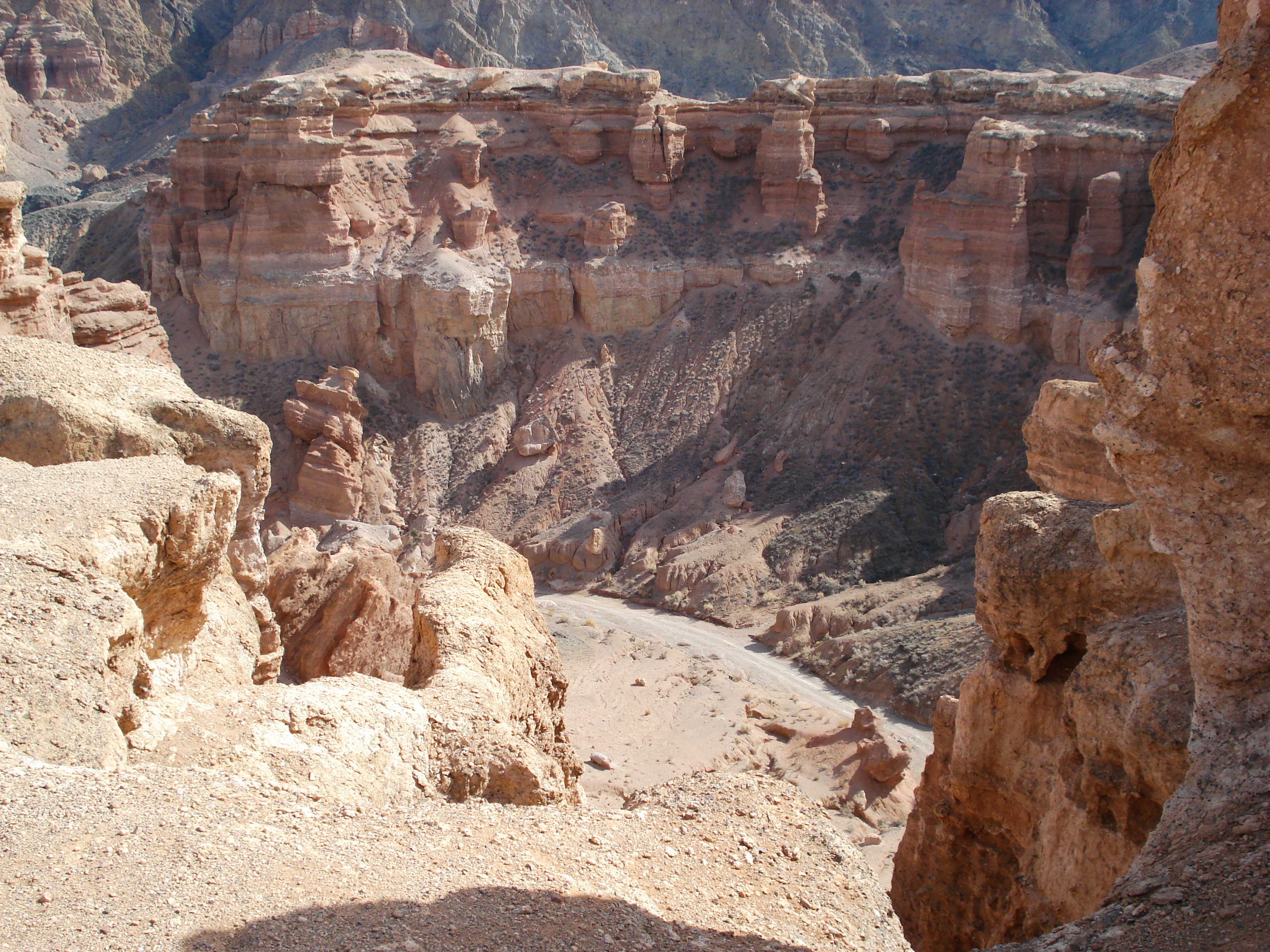 Picture Kazakhstan Charyn Canyon 2007-03 53 - Discovery Charyn Canyon