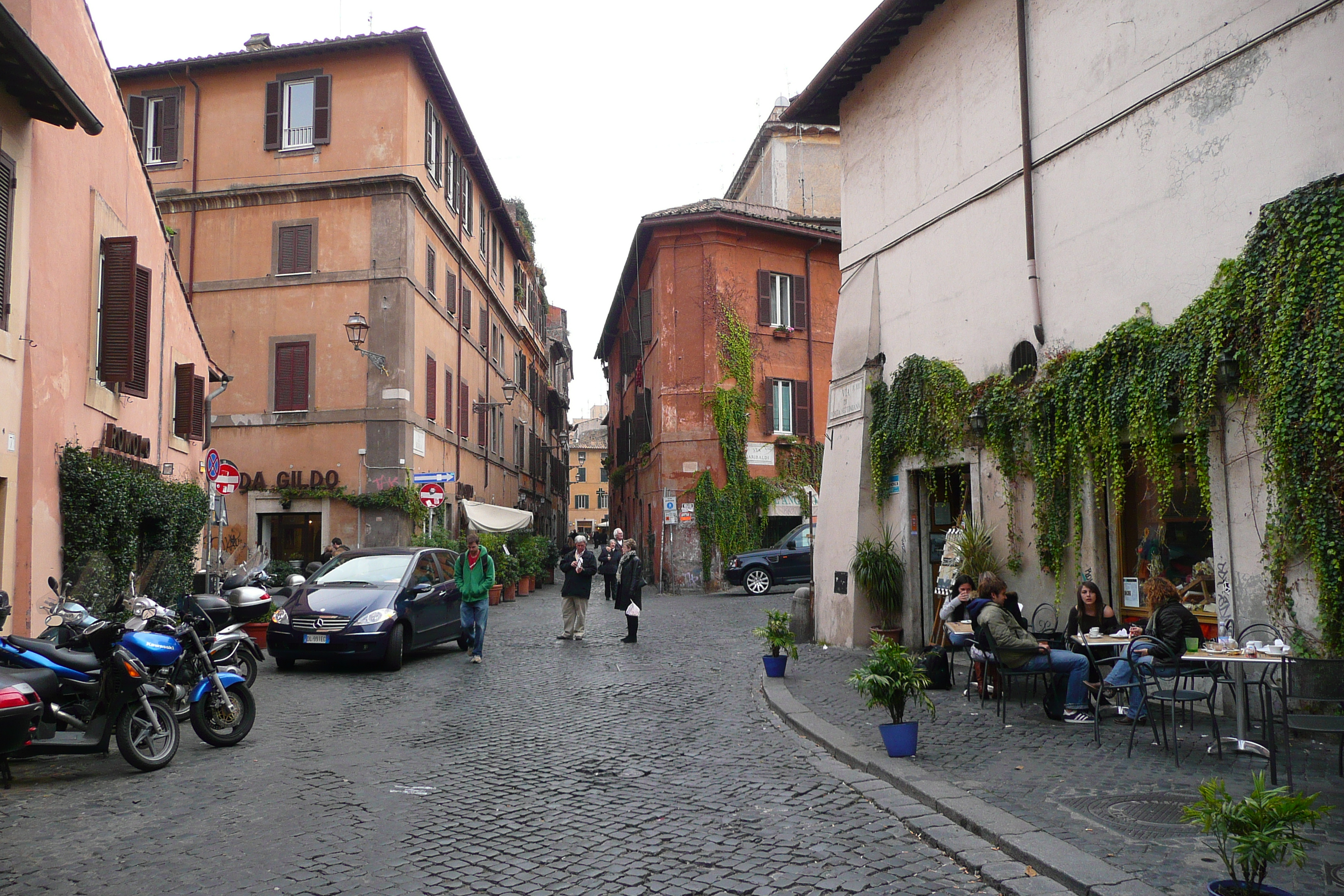 Picture Italy Rome Trastevere 2007-11 50 - History Trastevere