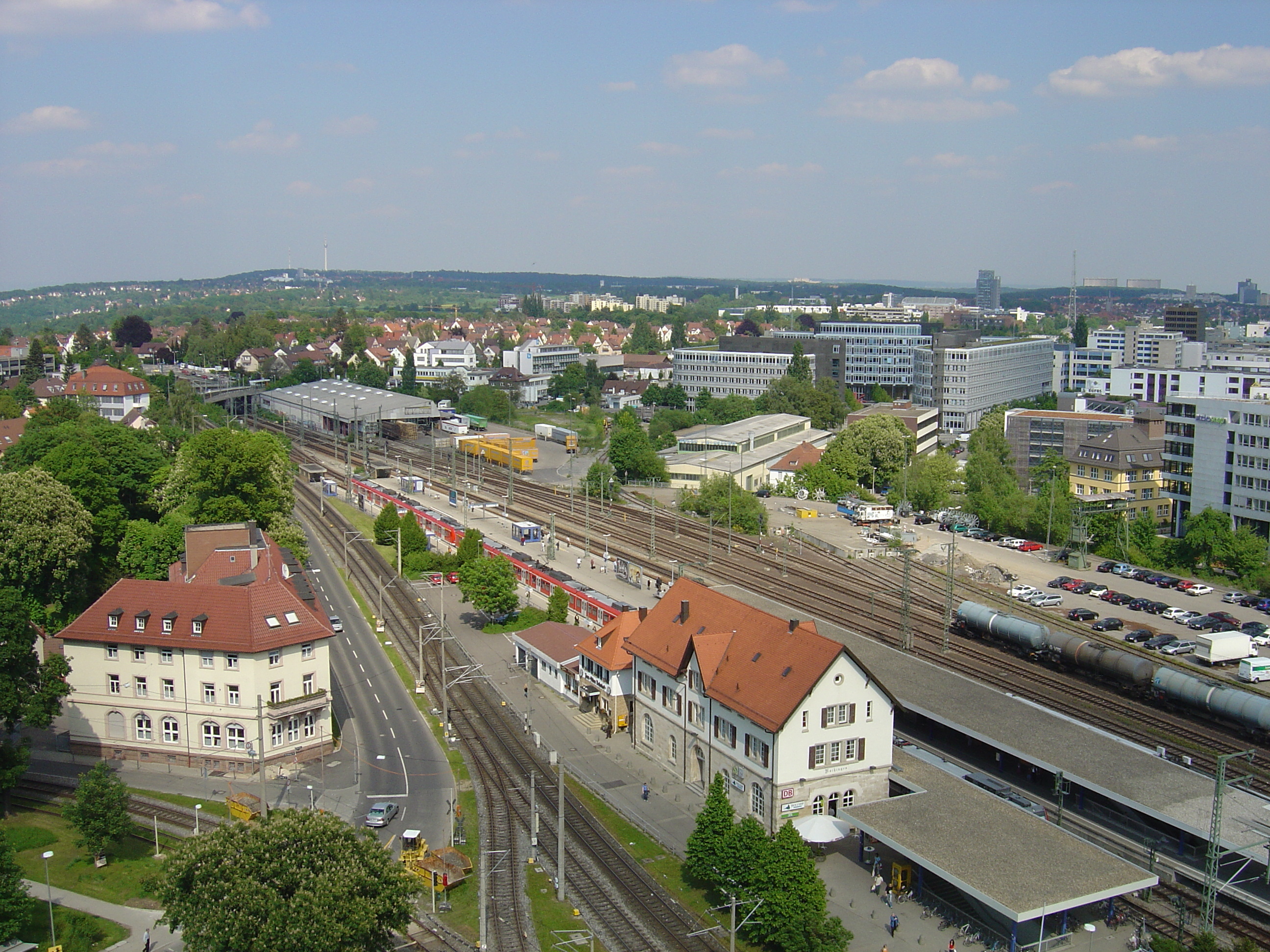 Picture Germany Stuttgart 2004-05 14 - Journey Stuttgart