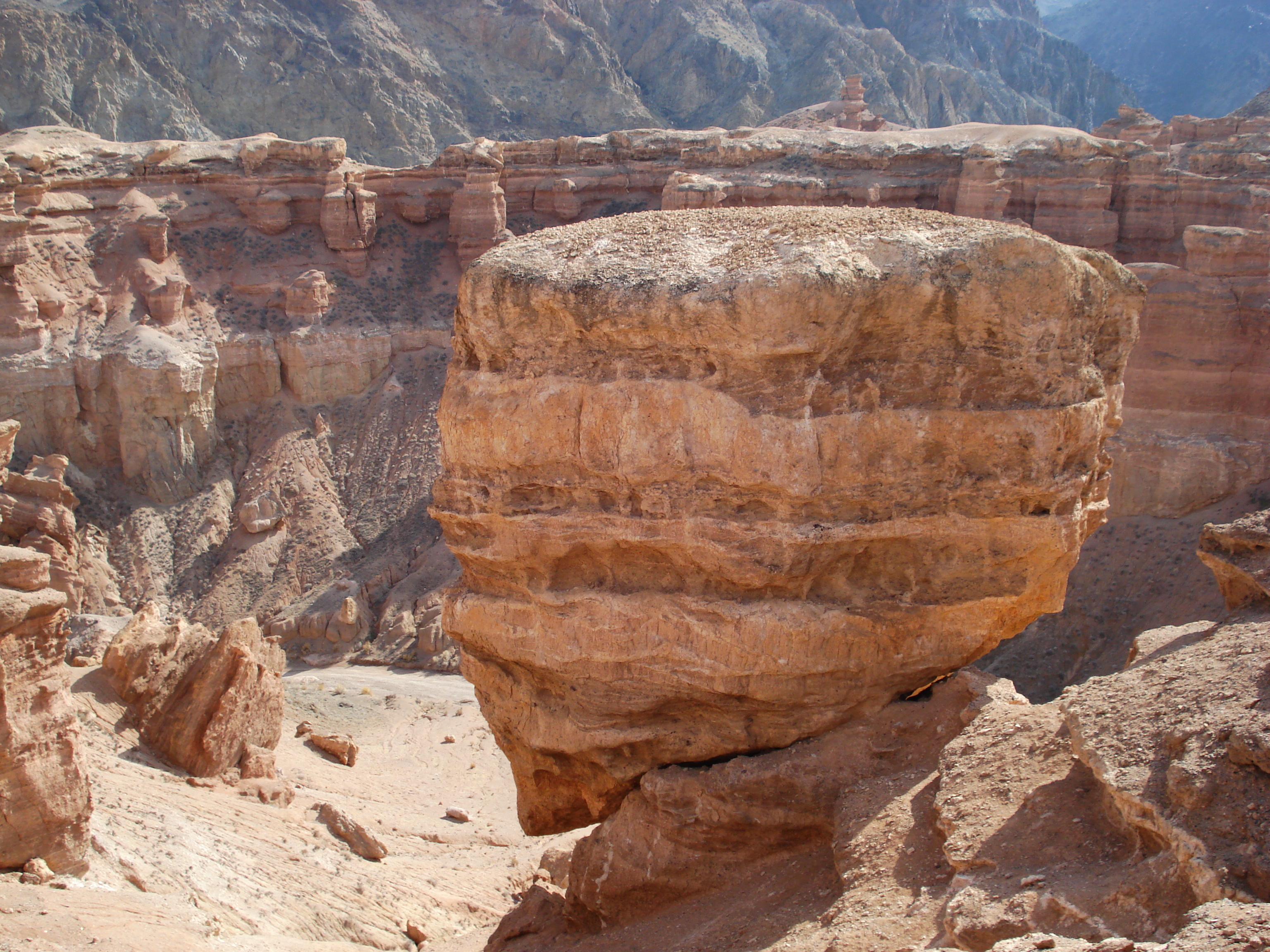 Picture Kazakhstan Charyn Canyon 2007-03 76 - Tours Charyn Canyon