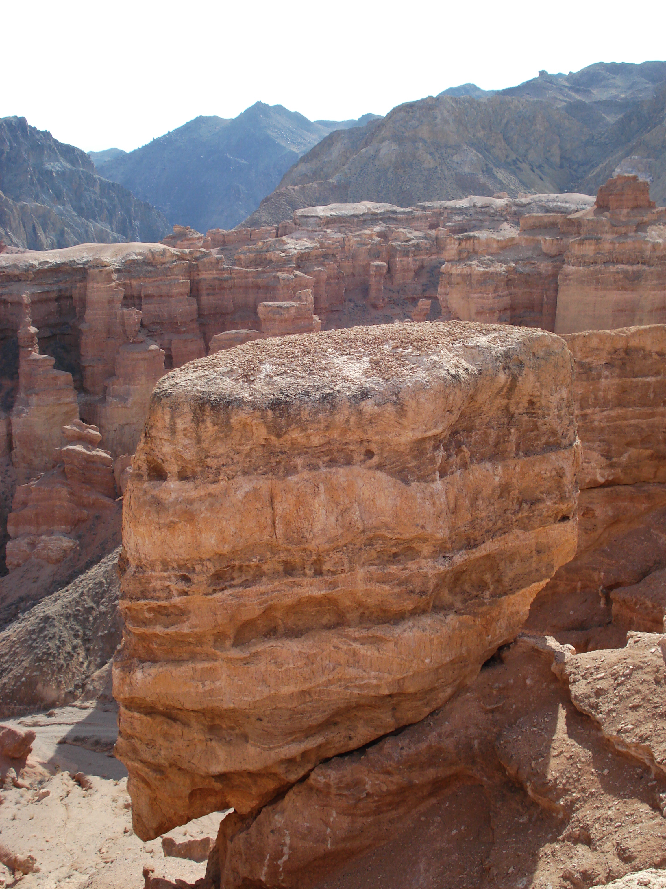 Picture Kazakhstan Charyn Canyon 2007-03 61 - Journey Charyn Canyon