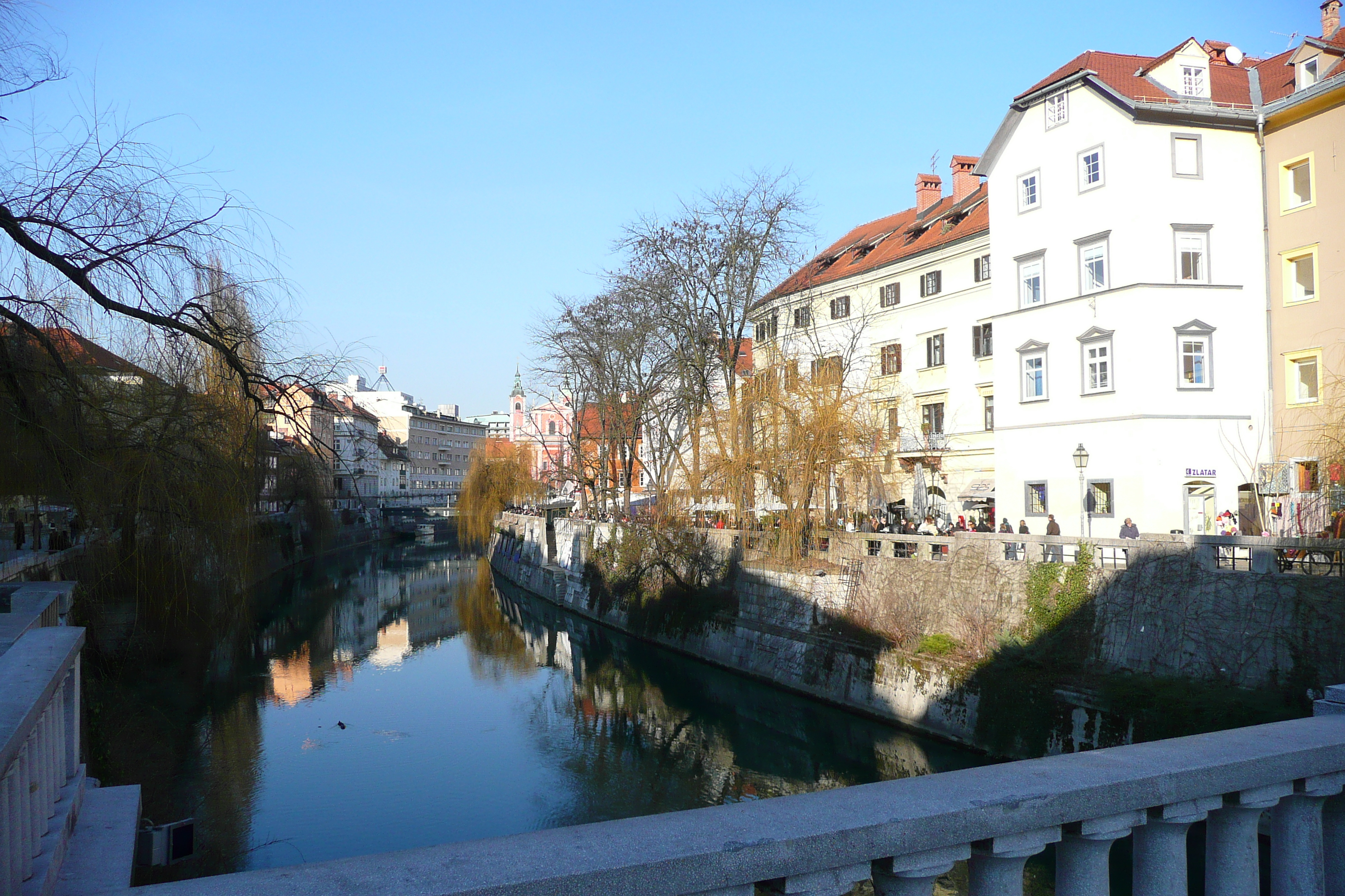 Picture Slovenia Ljubljana Historic Centre 2008-01 61 - Recreation Historic Centre