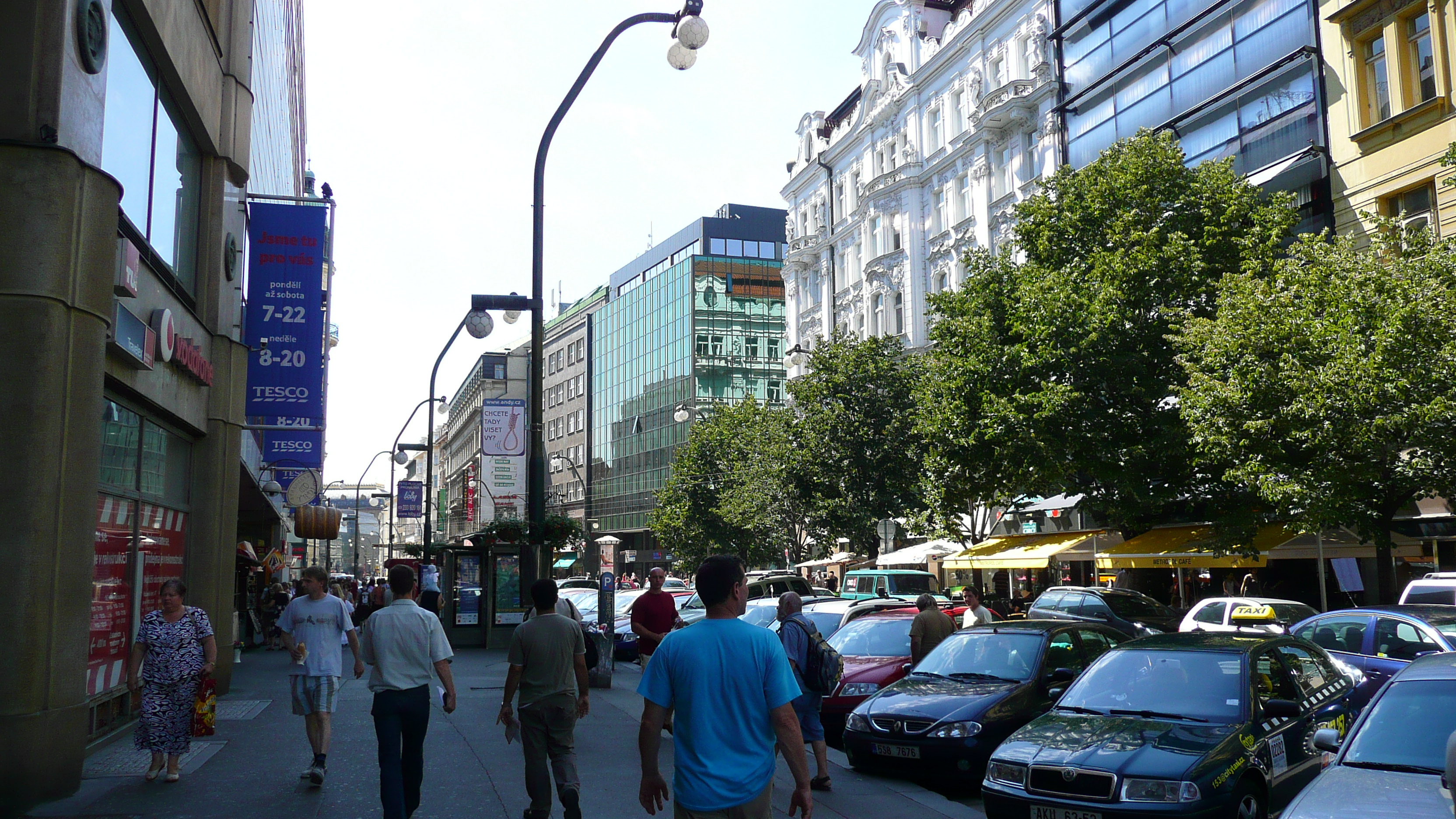 Picture Czech Republic Prague Narodni 2007-07 26 - History Narodni