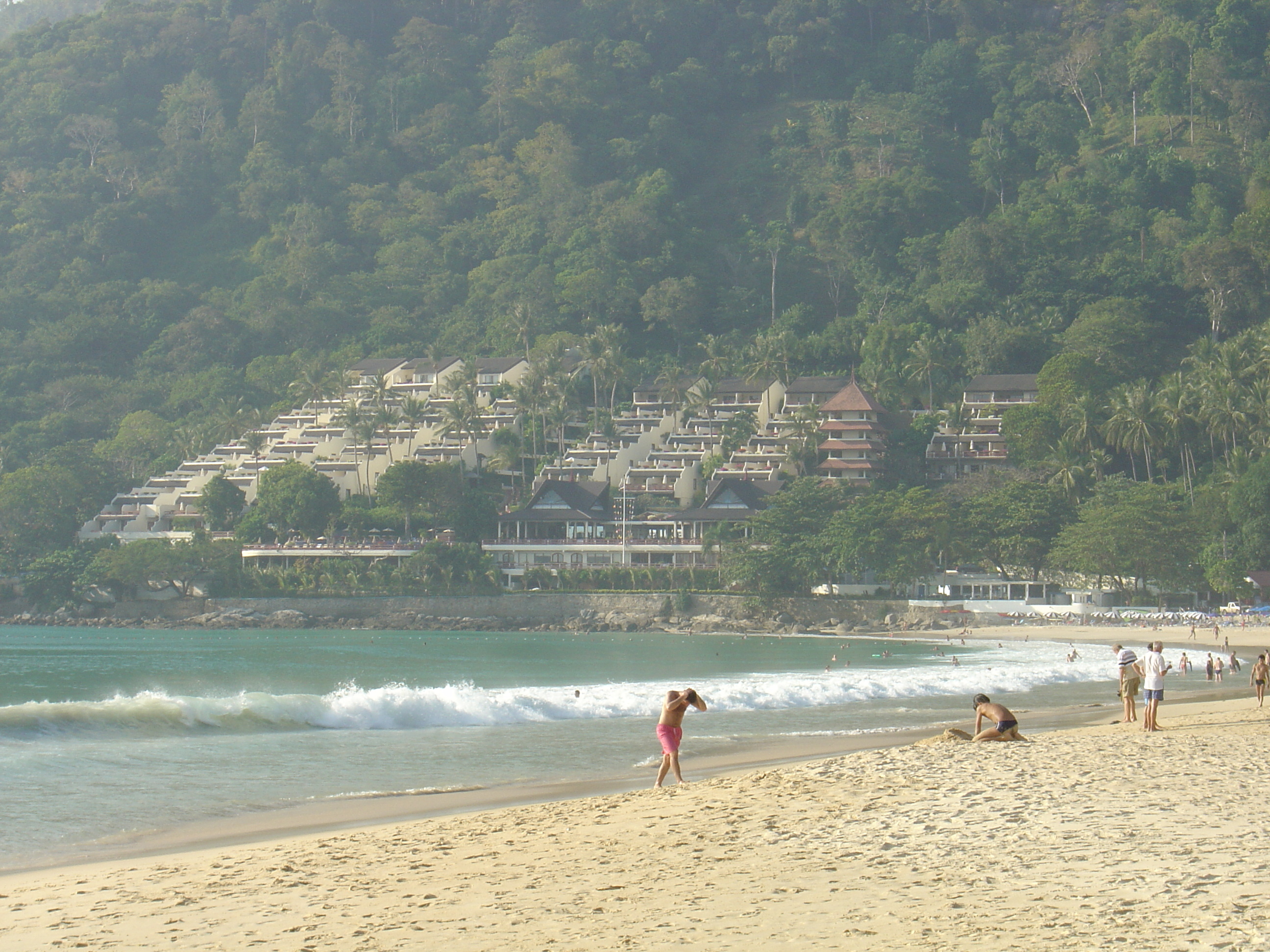 Picture Thailand Phuket Nai Harn Beach 2005-12 9 - History Nai Harn Beach